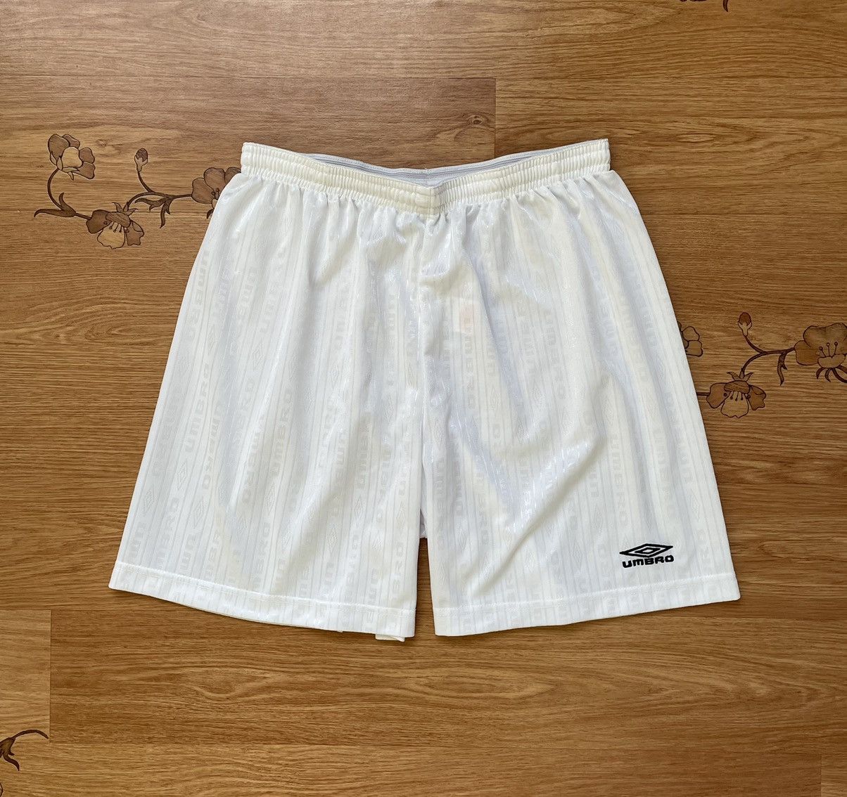 Short d'entraînement de football rare vintage des années 90