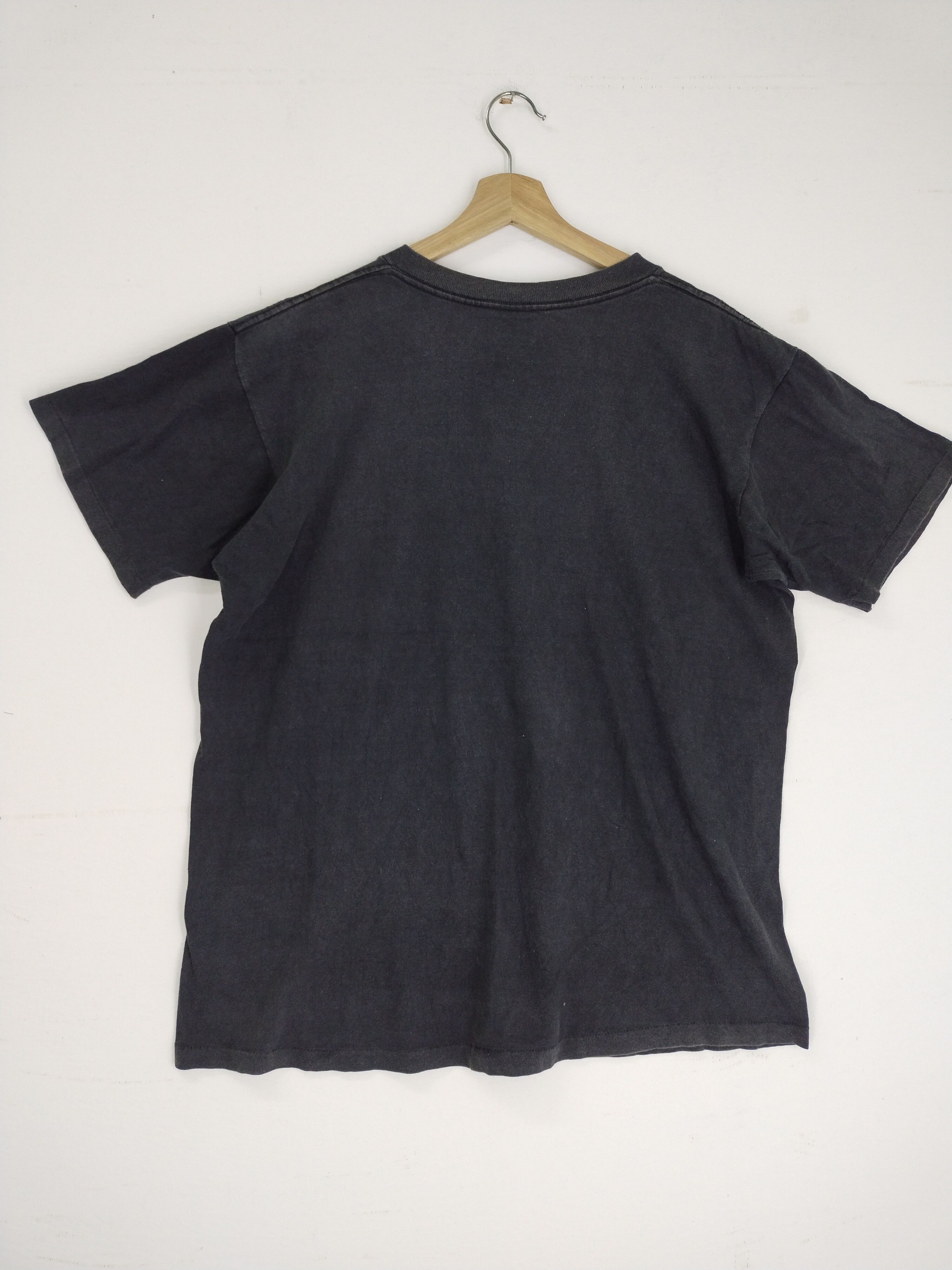 Vintage Vintage 90s Wolf Wild Animal Life Inspire Big Graphic Tee Size US L / EU 52-54 / 3 - 2 Thumbnail