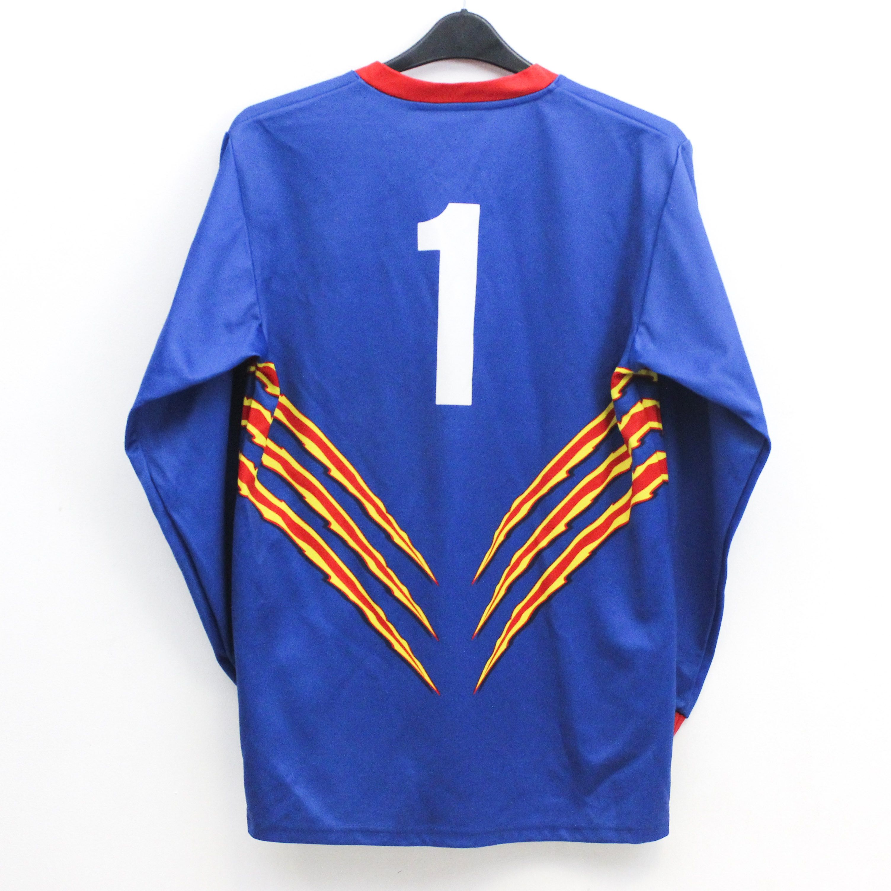 Vintage Kombat AFL Queensland Mens M Sweatshirt Jumper Pullover Blue Size US M / EU 48-50 / 2 - 3 Thumbnail