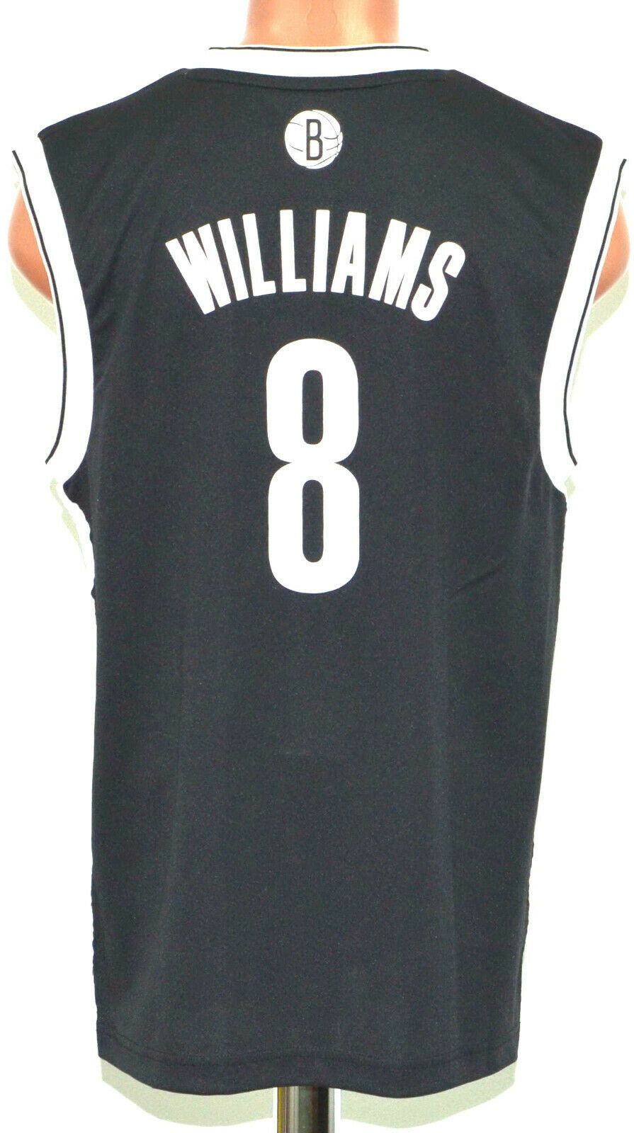 Adidas × NBA Brooklyn Nets X Jay-Z Authentic NBA jersey