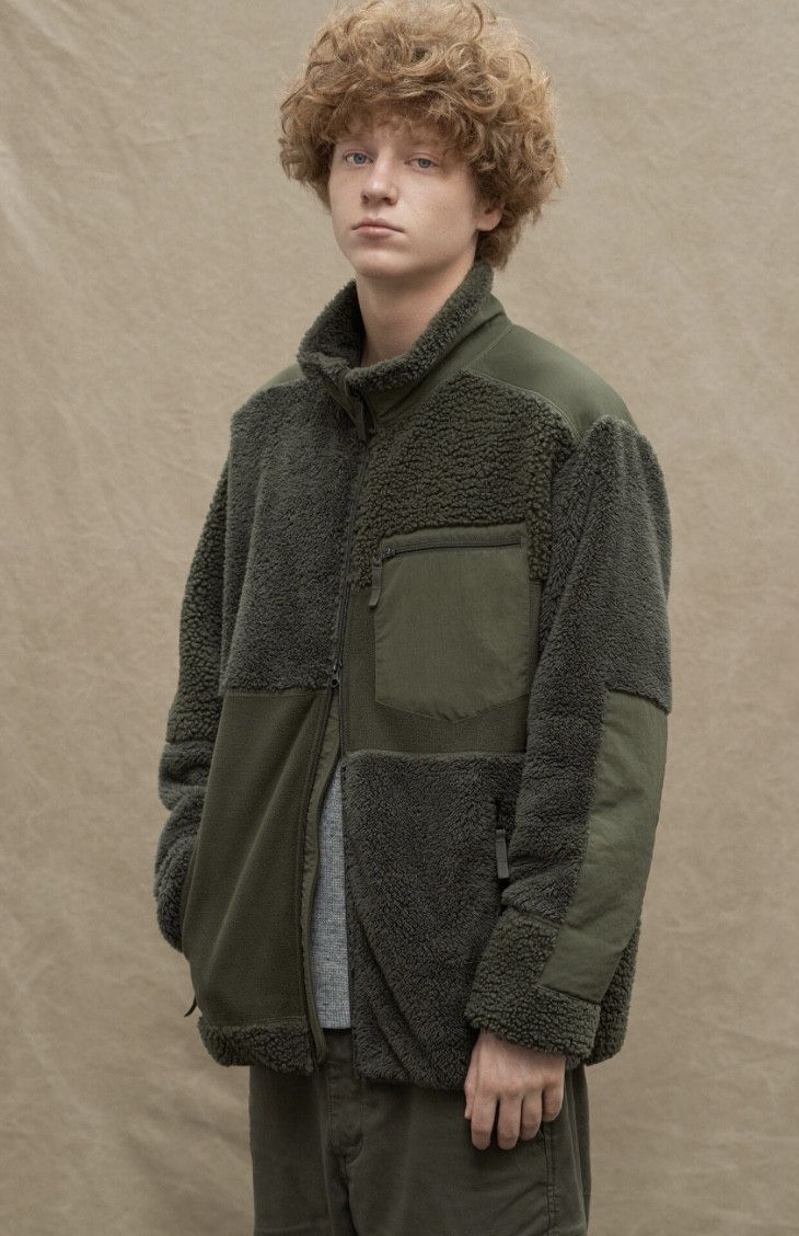 Designer ENGINEERED GARMENTS x UNIQLO FLEECE JACKET Size US S / EU 44-46 / 1 - 11 Thumbnail