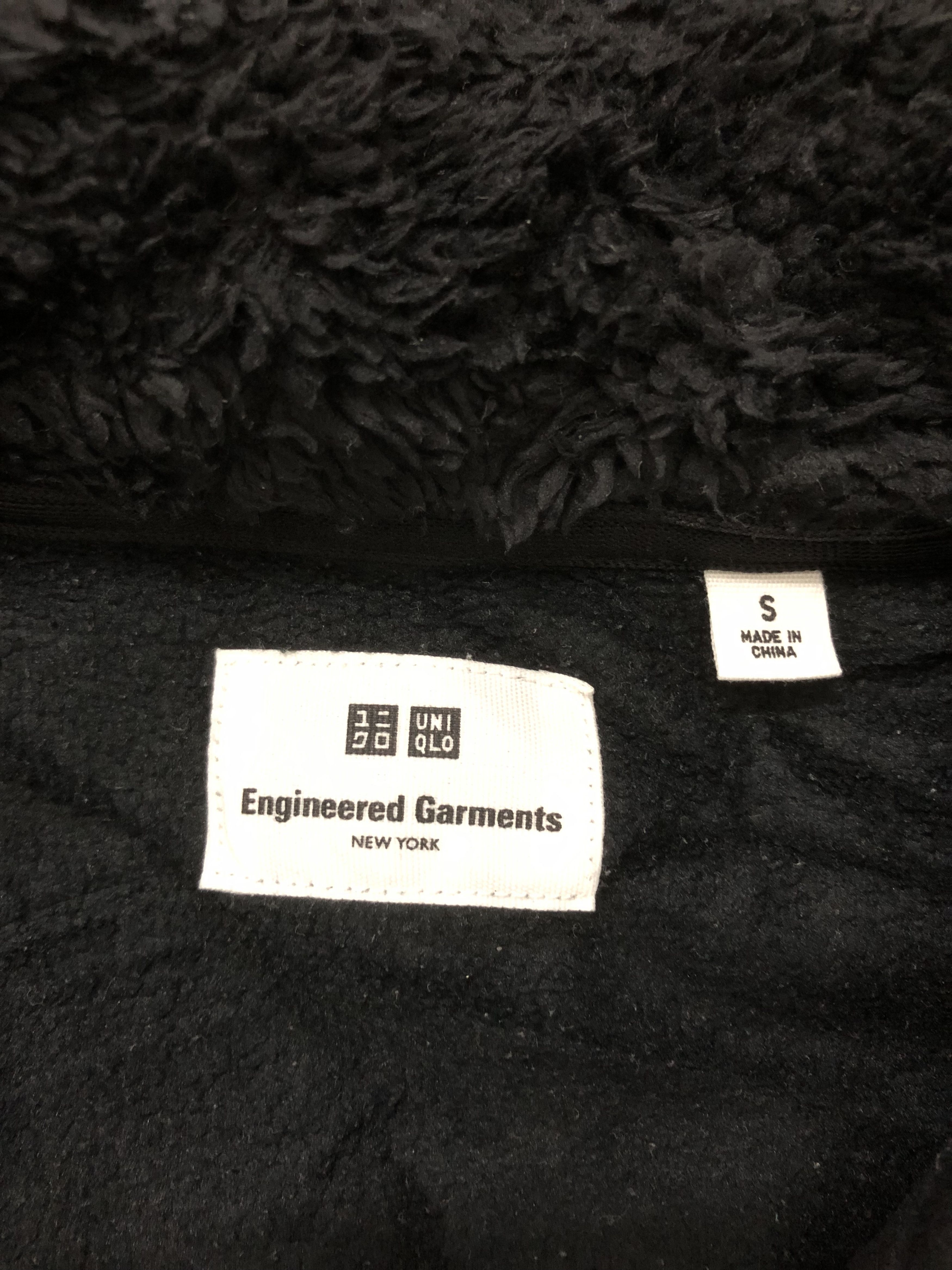 Designer ENGINEERED GARMENTS x UNIQLO FLEECE JACKET Size US S / EU 44-46 / 1 - 5 Thumbnail