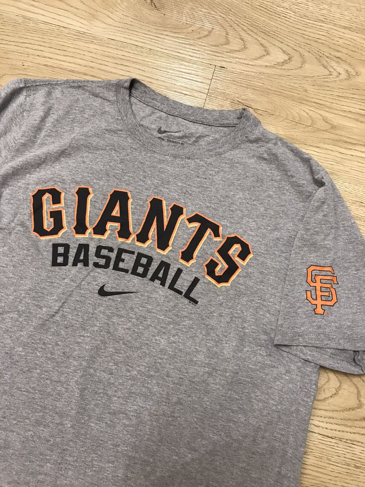 MLB × Nike NIKE Giant SF Baseball Tee Size US L / EU 52-54 / 3 - 3 Thumbnail