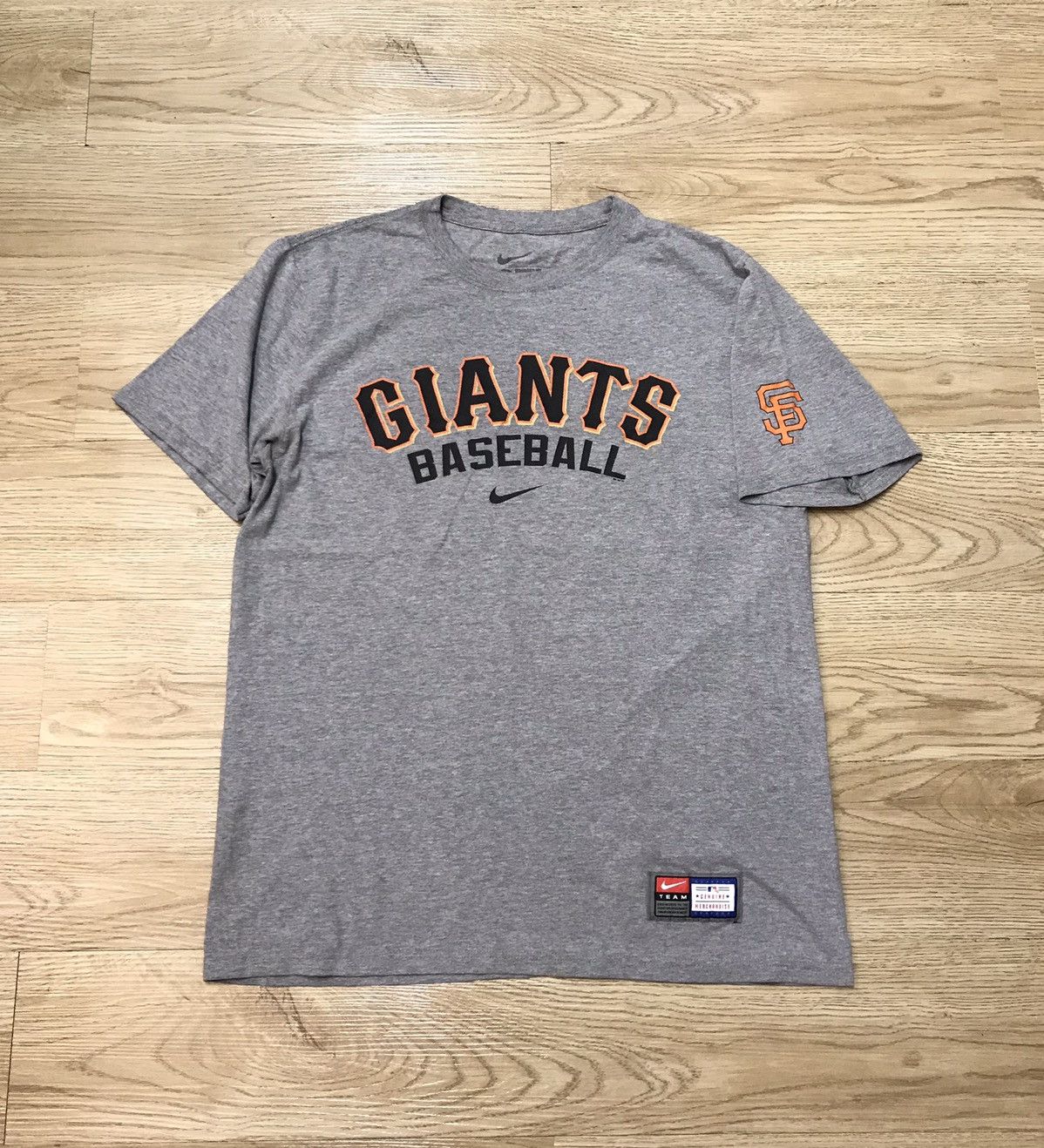 MLB × Nike NIKE Giant SF Baseball Tee Size US L / EU 52-54 / 3 - 1 Thumbnail