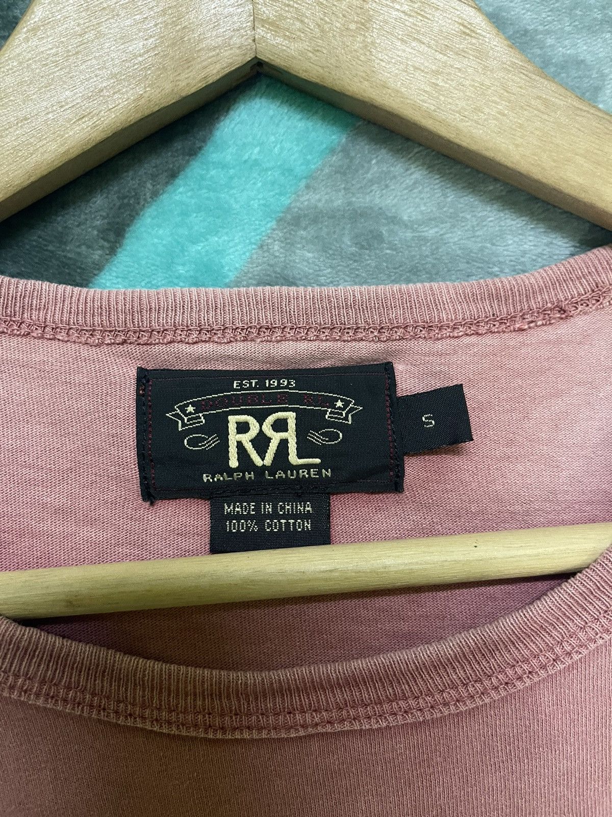 Polo Ralph Lauren VINTAGE DOUBLE RL NEW YORK RALPH LAUREN T SHIRT Size US M / EU 48-50 / 2 - 10 Thumbnail