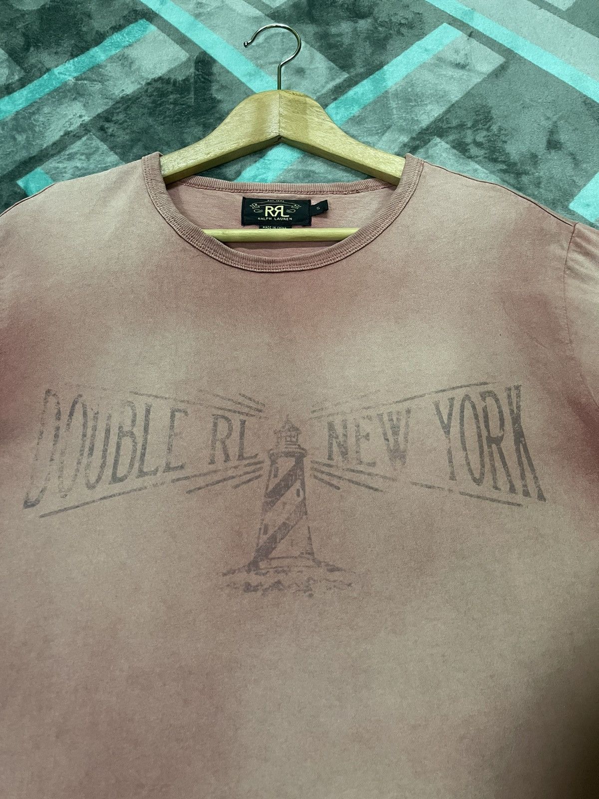 Polo Ralph Lauren VINTAGE DOUBLE RL NEW YORK RALPH LAUREN T SHIRT Size US M / EU 48-50 / 2 - 5 Thumbnail
