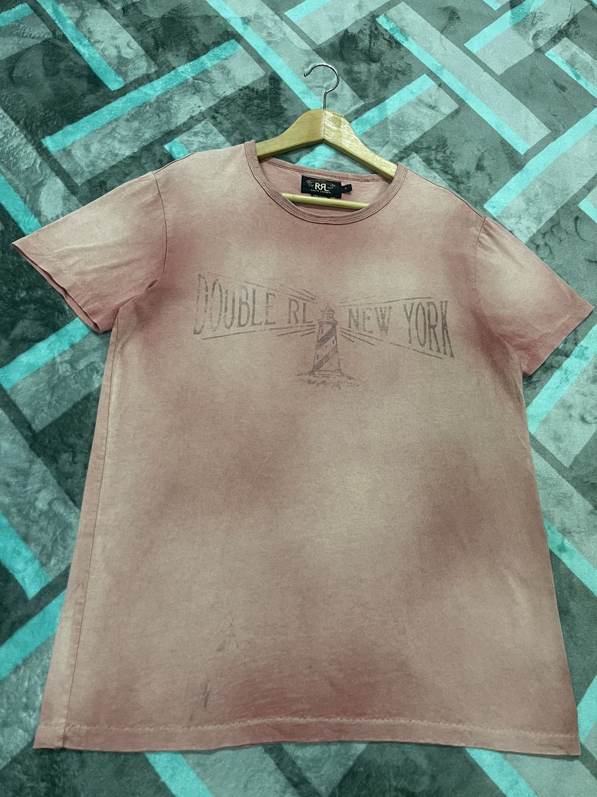 Polo Ralph Lauren VINTAGE DOUBLE RL NEW YORK RALPH LAUREN T SHIRT Size US M / EU 48-50 / 2 - 2 Thumbnail