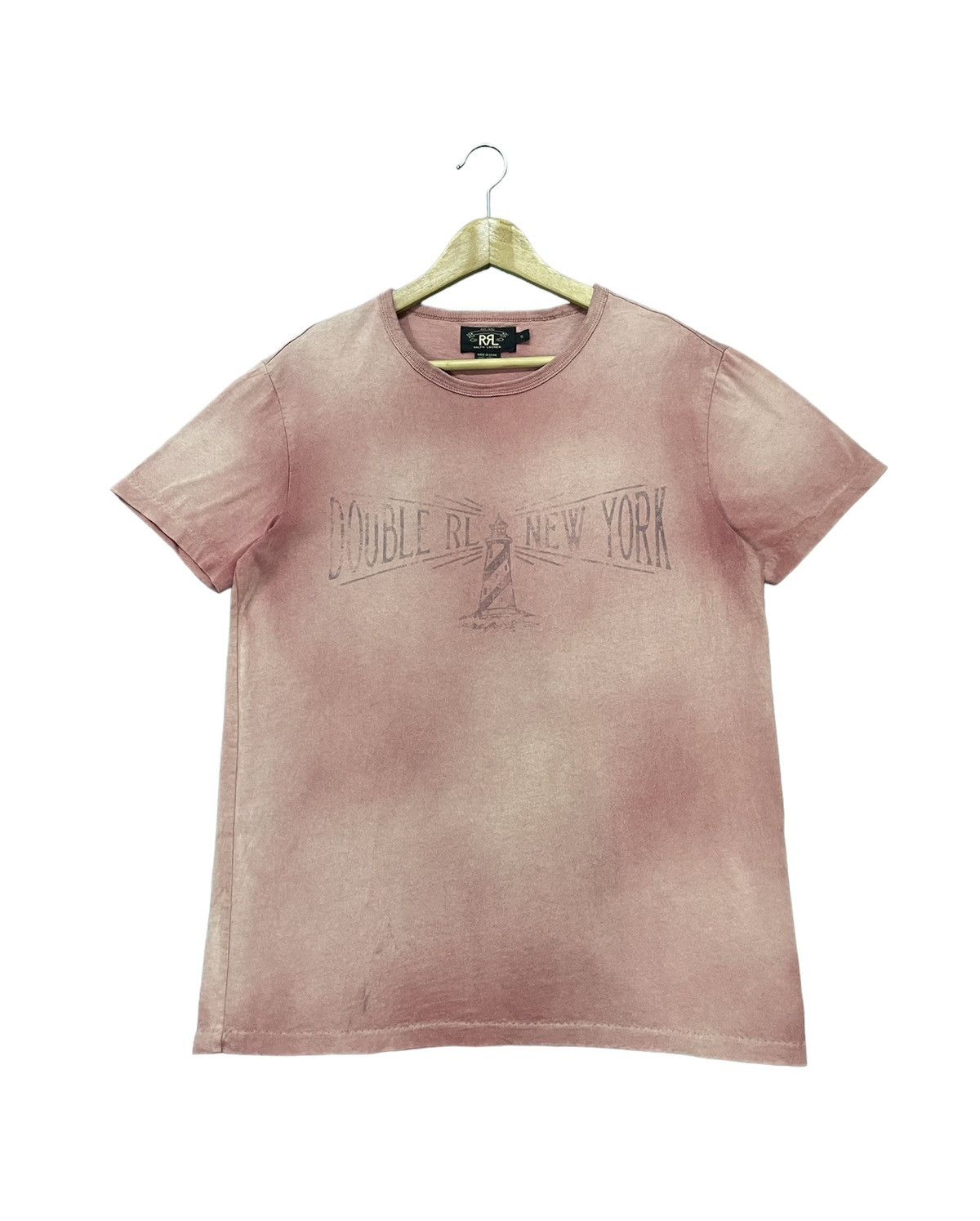 Polo Ralph Lauren VINTAGE DOUBLE RL NEW YORK RALPH LAUREN T SHIRT Size US M / EU 48-50 / 2 - 1 Thumbnail