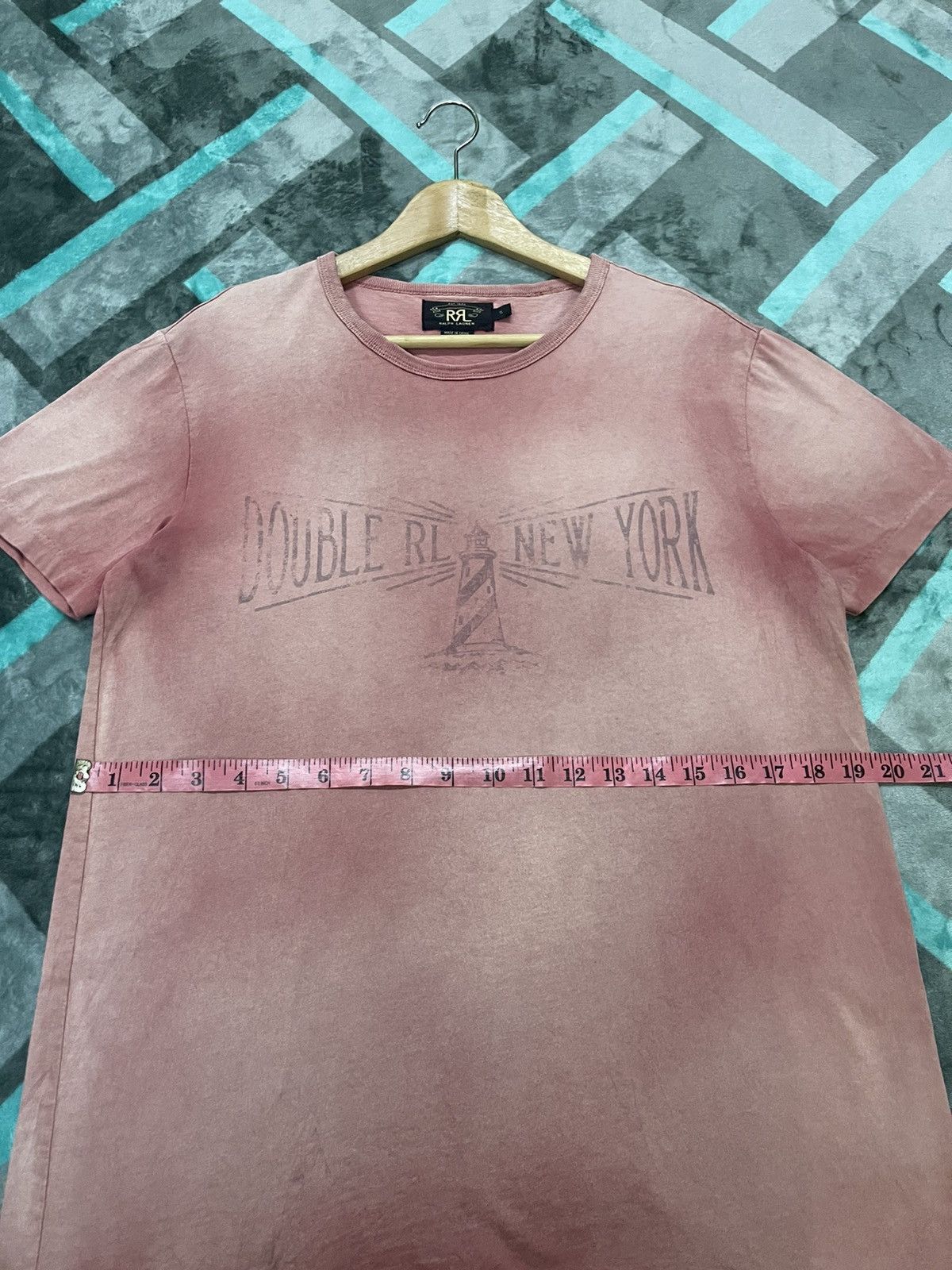 Polo Ralph Lauren VINTAGE DOUBLE RL NEW YORK RALPH LAUREN T SHIRT Size US M / EU 48-50 / 2 - 14 Thumbnail