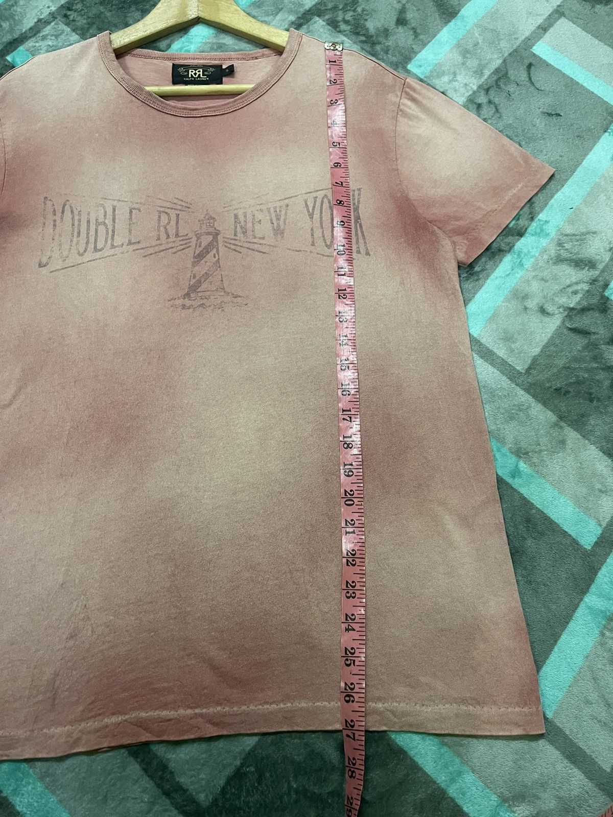 Polo Ralph Lauren VINTAGE DOUBLE RL NEW YORK RALPH LAUREN T SHIRT Size US M / EU 48-50 / 2 - 15 Thumbnail