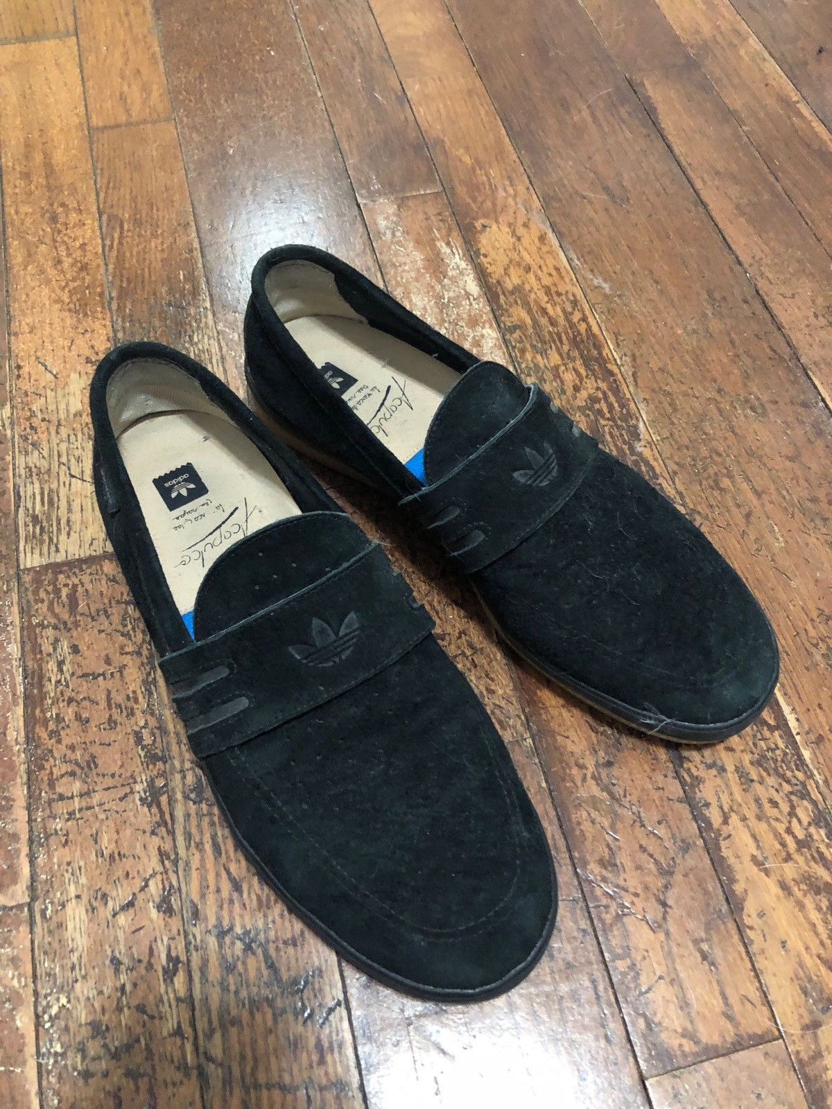 Adidas Adidas Acapulco loafer skate shoe. Grailed