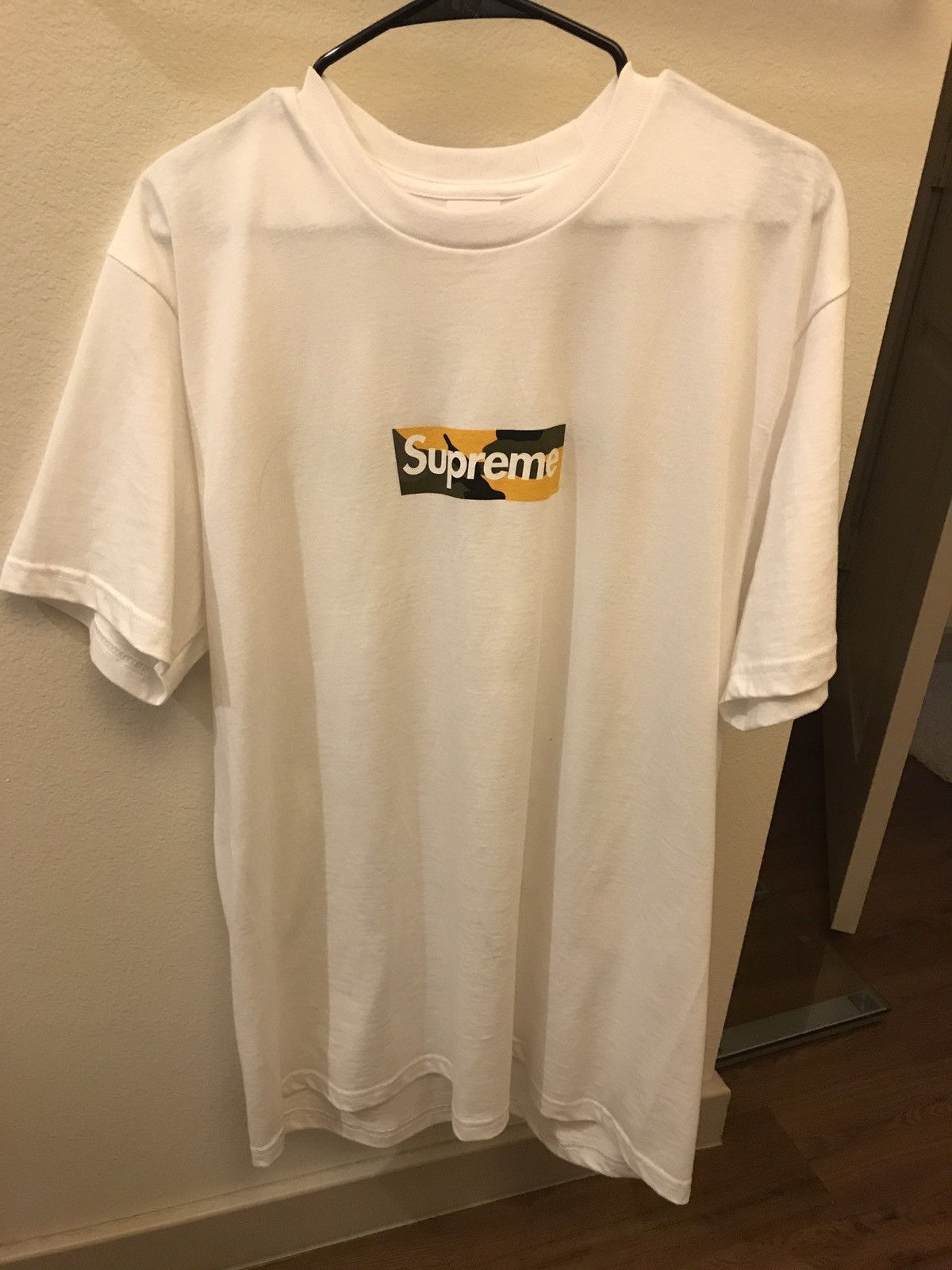 Supreme Brooklyn Box Logo Tee | Grailed