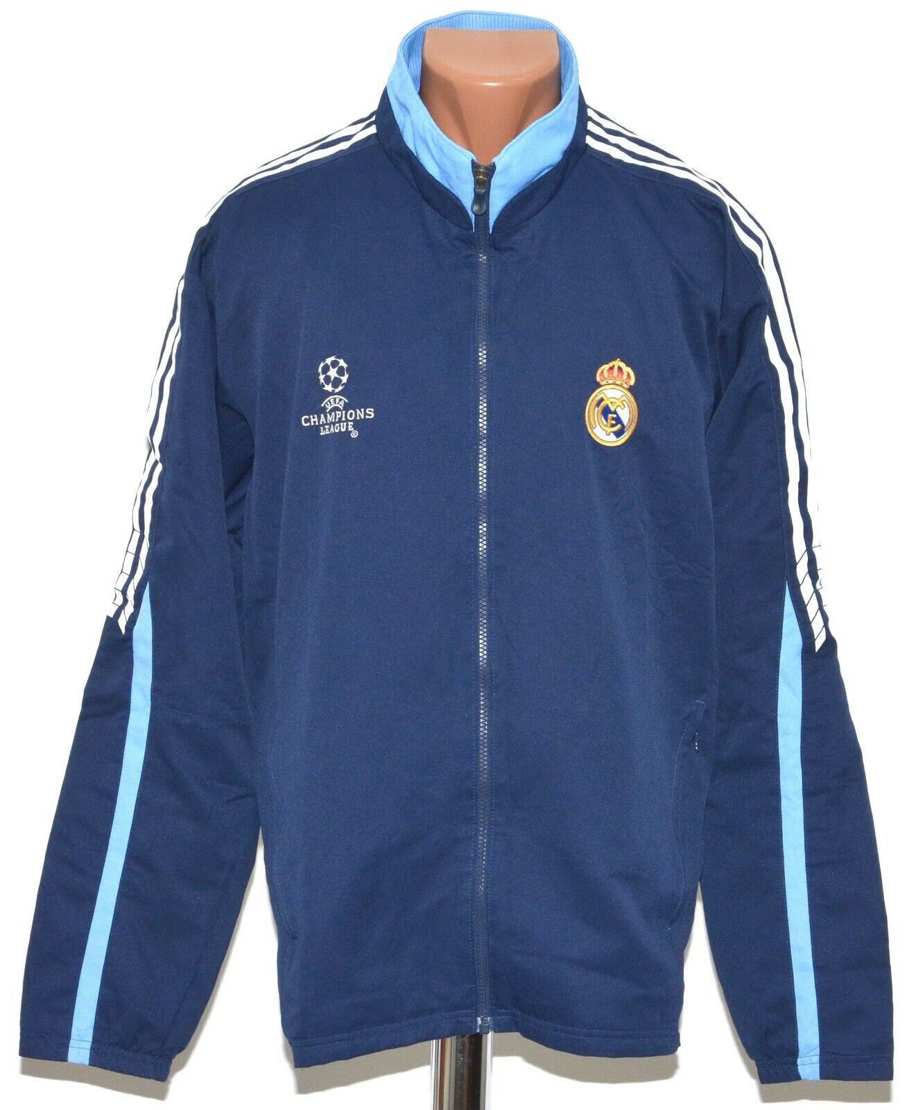 REAL MADRID 2005/2006 CHAMPIONS LEAGUE FOOTBALL JACKET