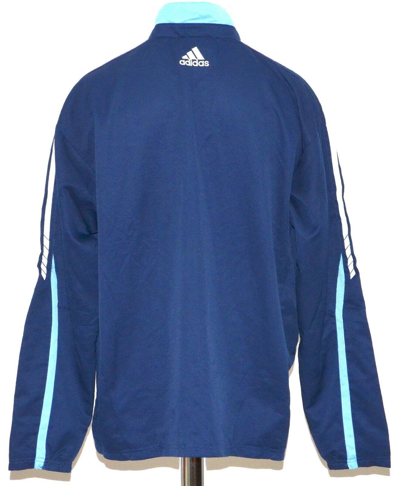 REAL MADRID 2005/2006 CHAMPIONS LEAGUE FOOTBALL JACKET