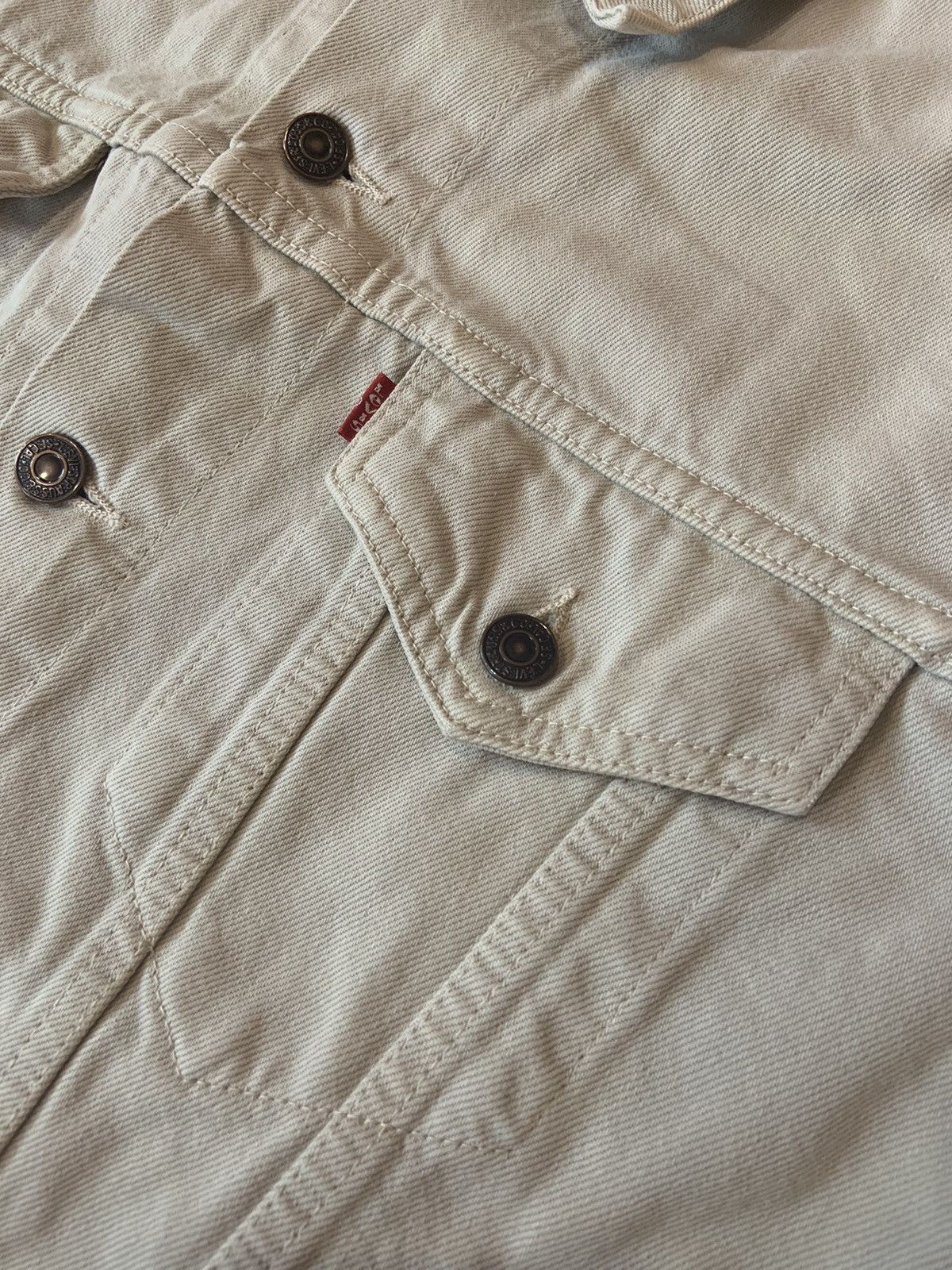 Levi's Vintage Clothing vintage levi’s denim jacket late 80s 90s Size US L / EU 52-54 / 3 - 6 Thumbnail