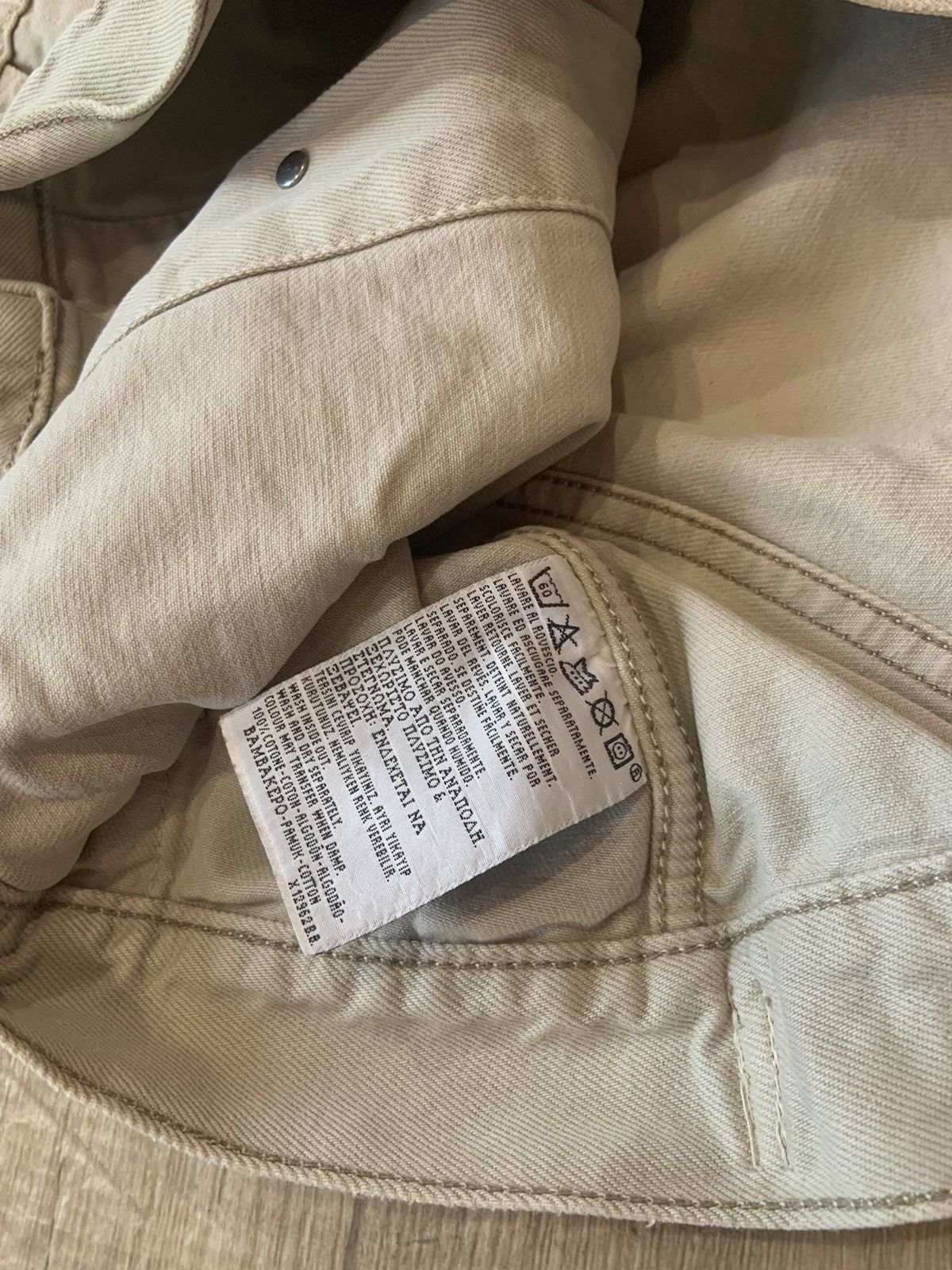 Levi's Vintage Clothing vintage levi’s denim jacket late 80s 90s Size US L / EU 52-54 / 3 - 8 Thumbnail
