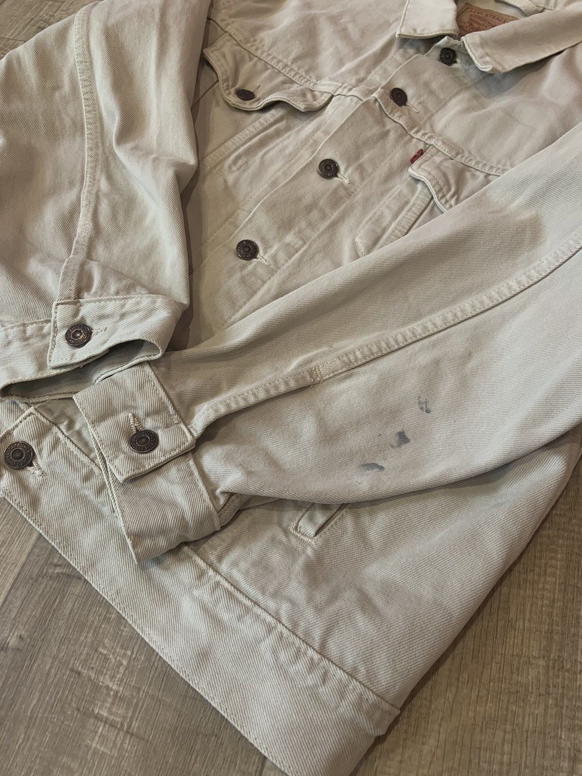 Levi's Vintage Clothing vintage levi’s denim jacket late 80s 90s Size US L / EU 52-54 / 3 - 3 Thumbnail