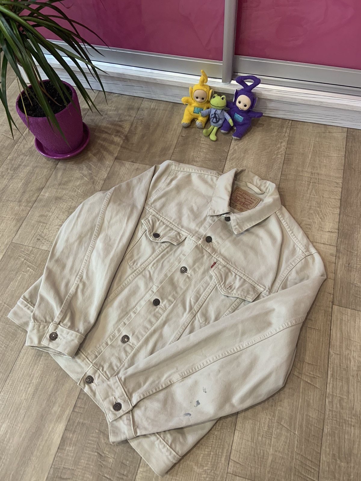 Levi's Vintage Clothing vintage levi’s denim jacket late 80s 90s Size US L / EU 52-54 / 3 - 1 Thumbnail