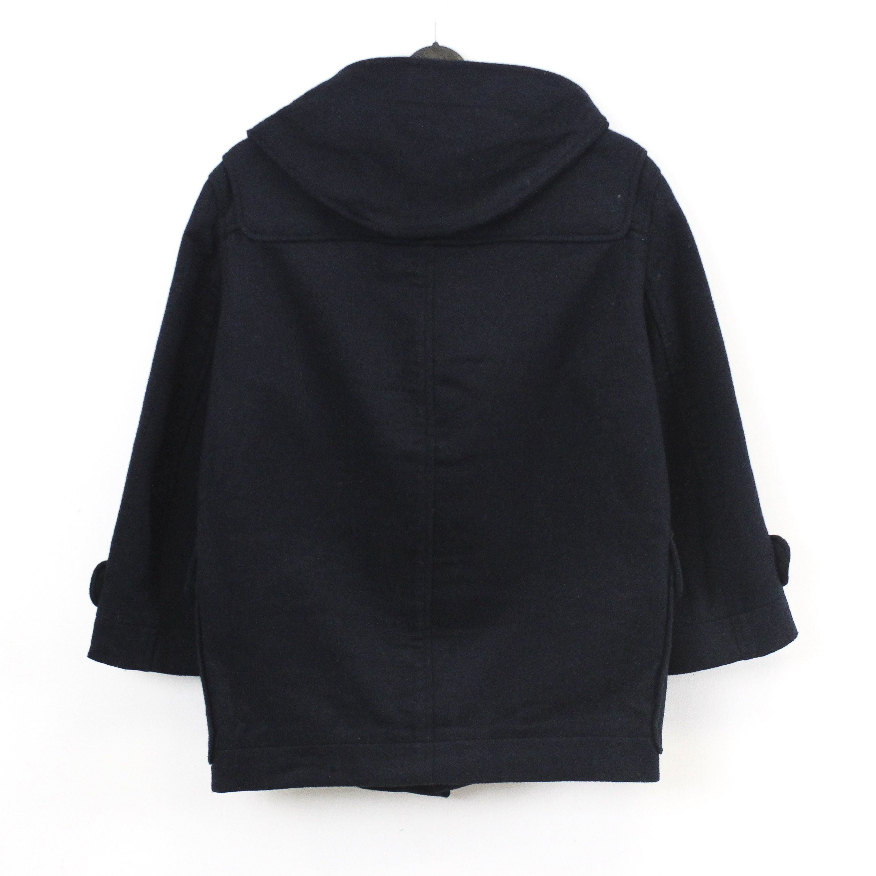 Lacoste Women UK 10 Duffle EU 38 Coat Jacket Wool Navy US 6 Hooded M Size M / US 6-8 / IT 42-44 - 8 Thumbnail