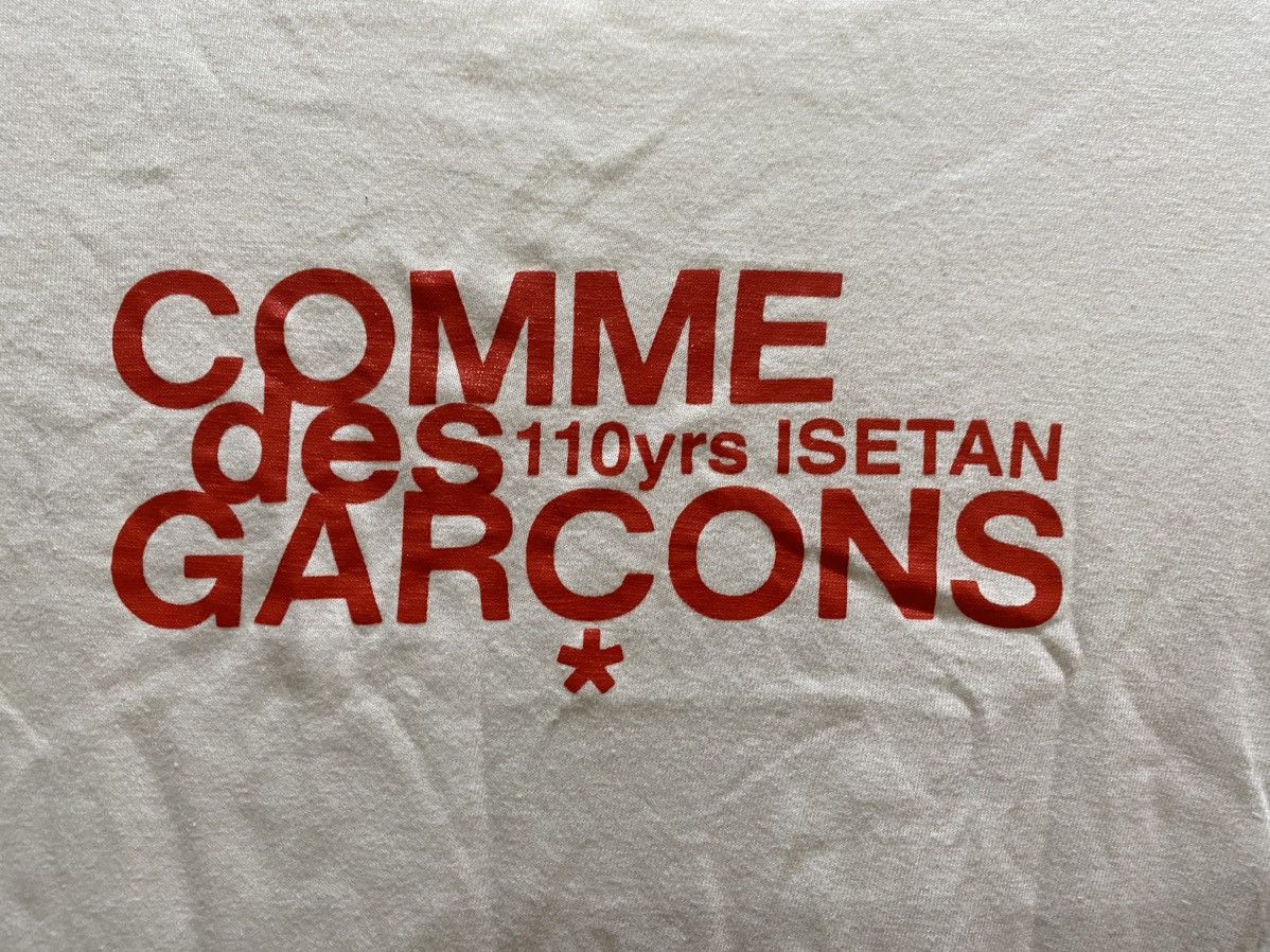 Comme des Garcons Comme des Garcons 110yrs ISETAN Size US XS / EU 42 / 0 - 3 Thumbnail