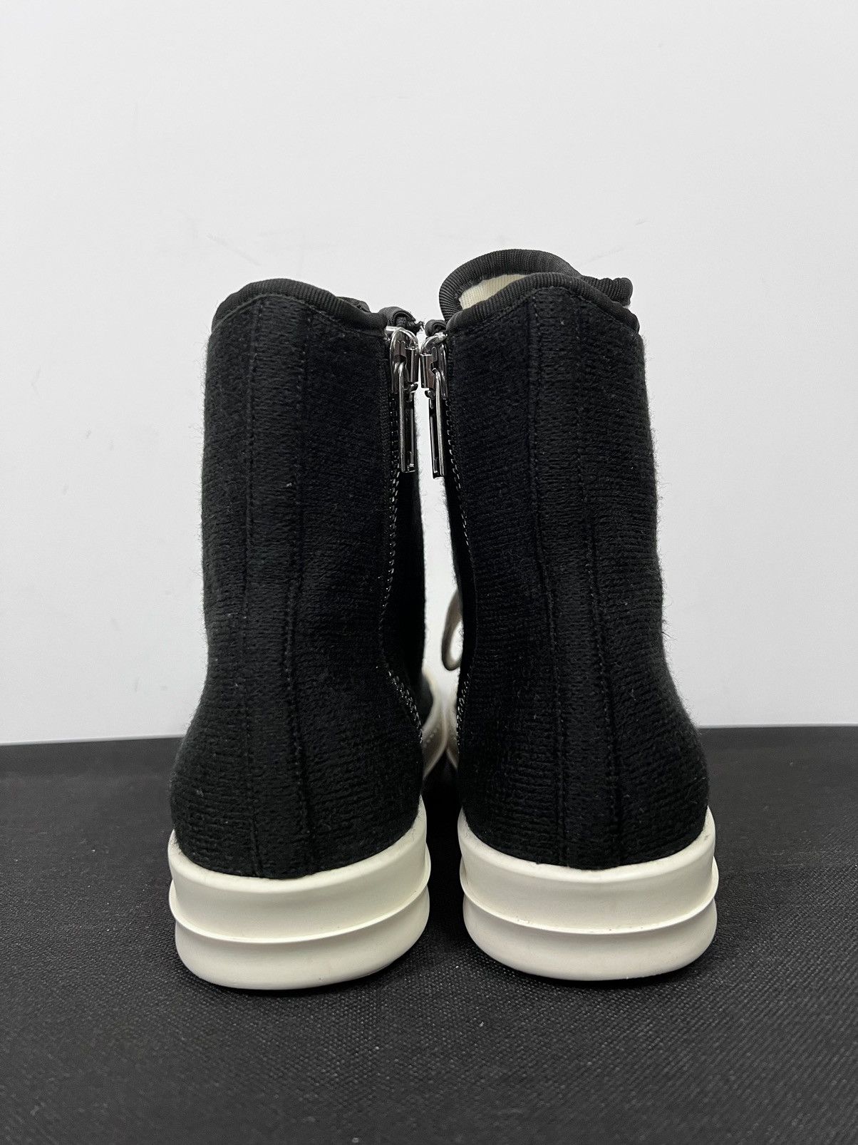 Rick Owens Drkshdw Rick owens drkshdw ramones high top sneakers sz36.5 Size US 6.5 / IT 36.5 - 6 Thumbnail