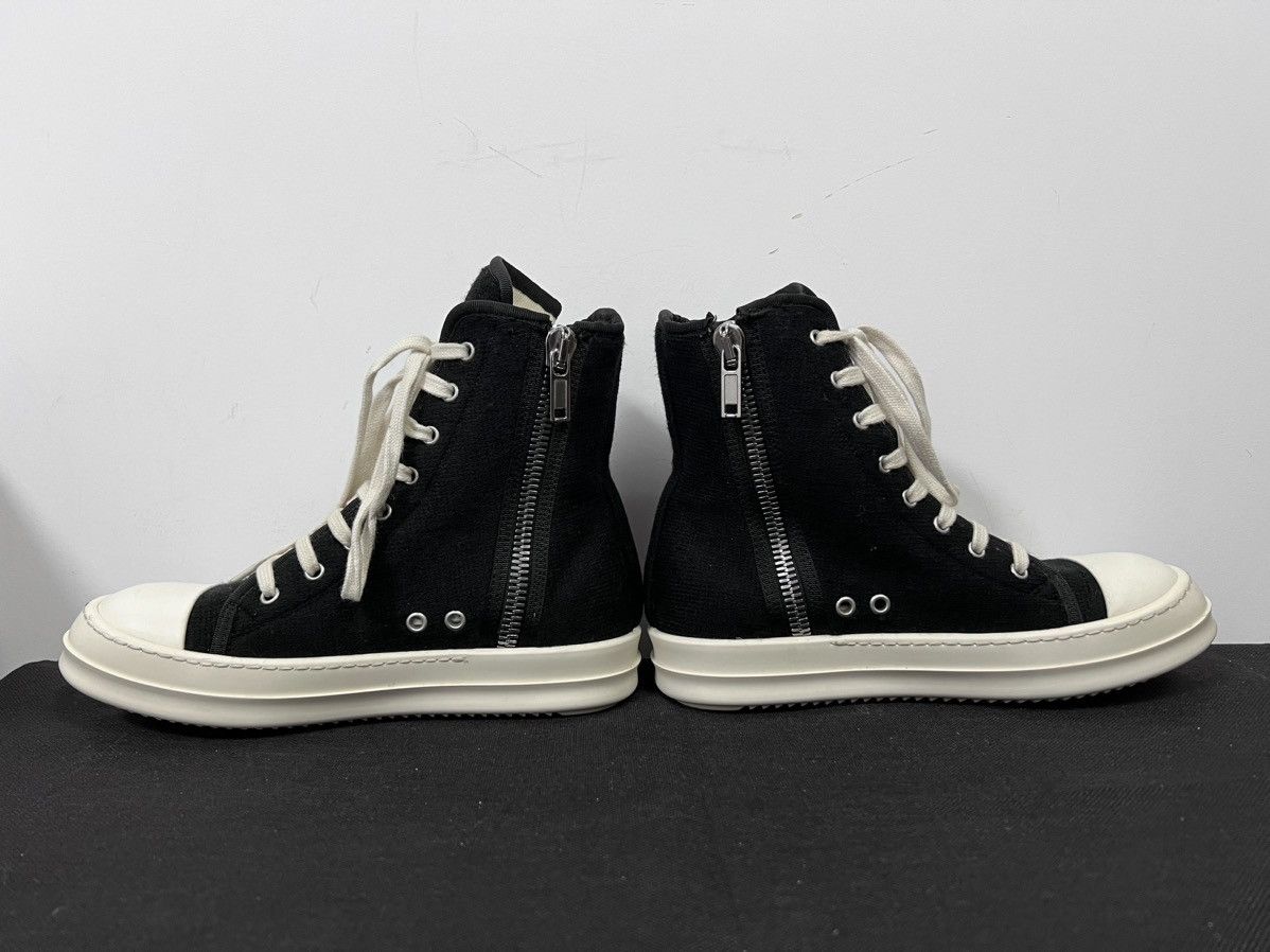 Rick Owens Drkshdw Rick owens drkshdw ramones high top sneakers sz36.5 Size US 6.5 / IT 36.5 - 7 Thumbnail