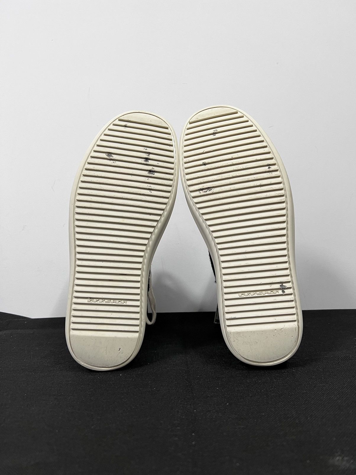 Rick Owens Drkshdw Rick owens drkshdw ramones high top sneakers sz36.5 Size US 6.5 / IT 36.5 - 8 Thumbnail