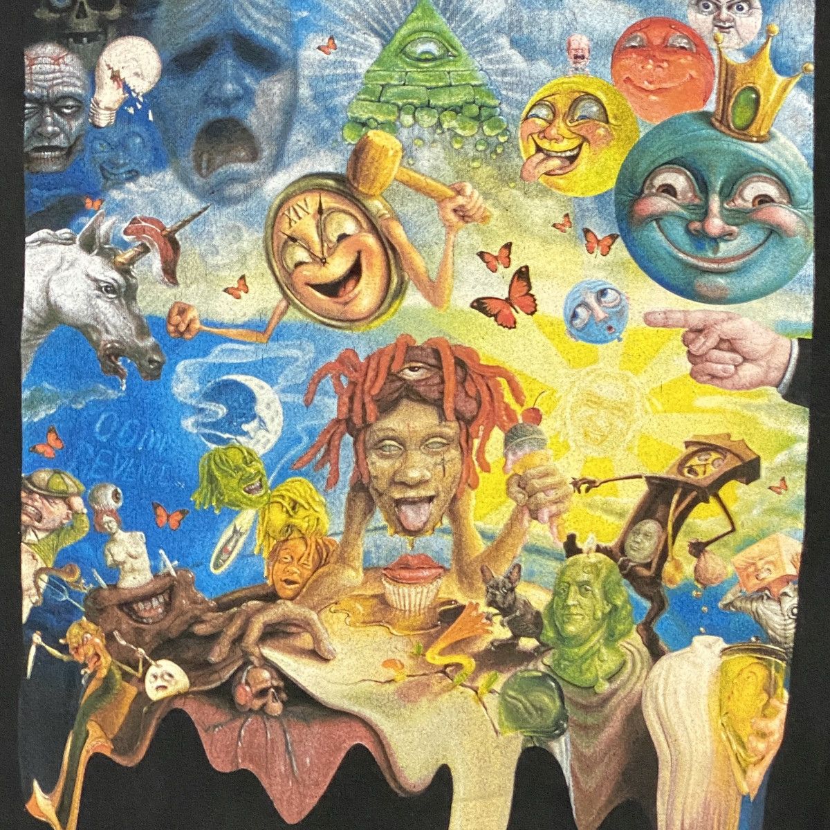 Trippie Redd Album Art Hoodie