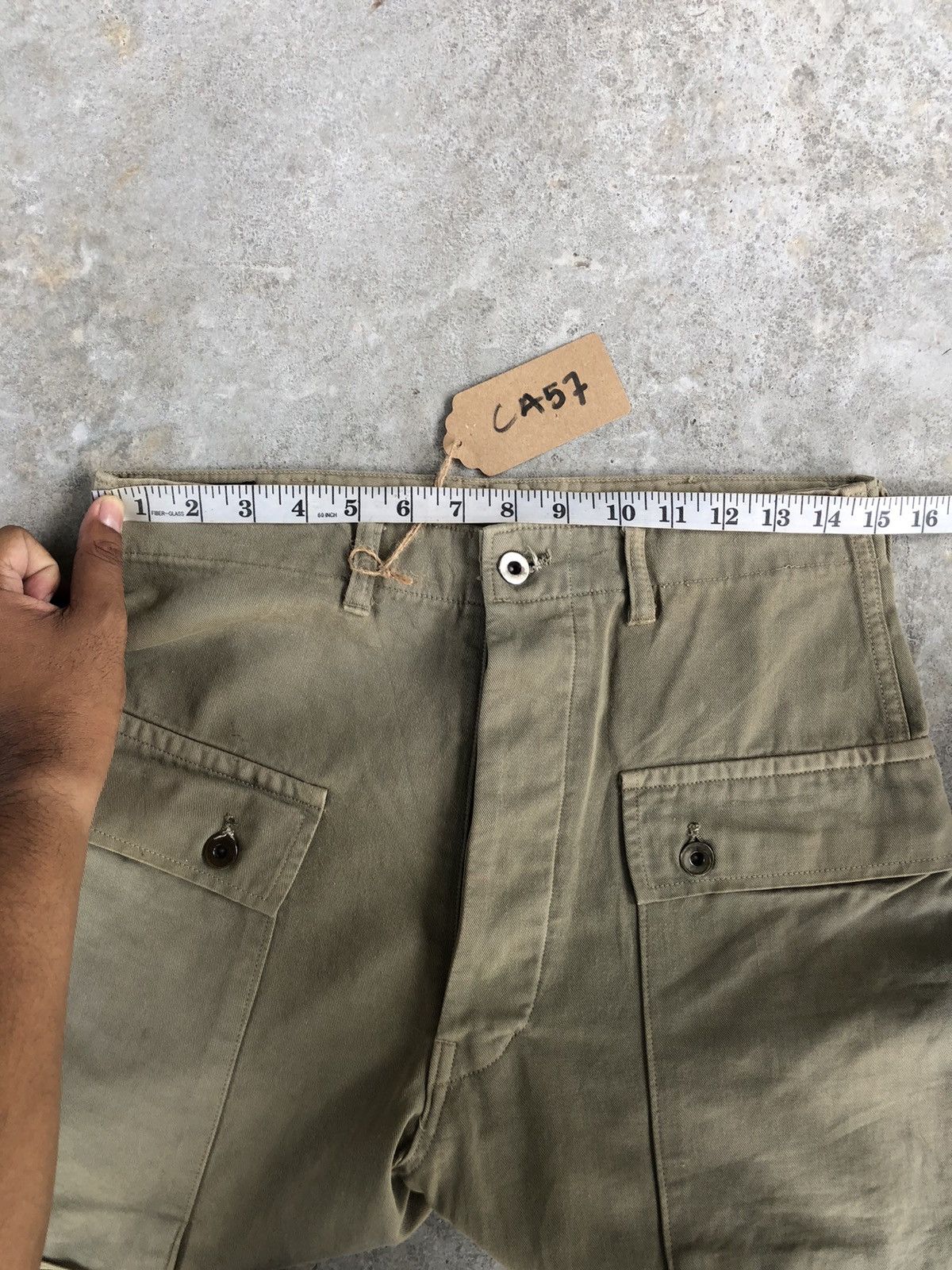 Vintage John Bull Buaer US Navy Monkey Pants