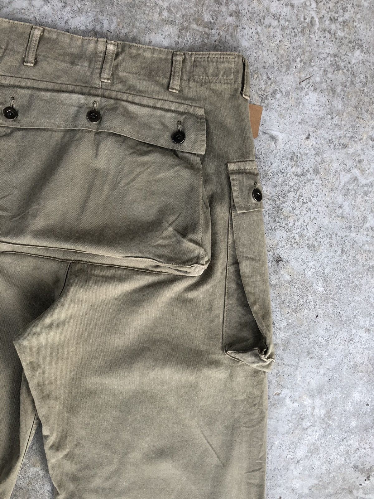 Vintage John Bull Buaer US Navy Monkey Pants
