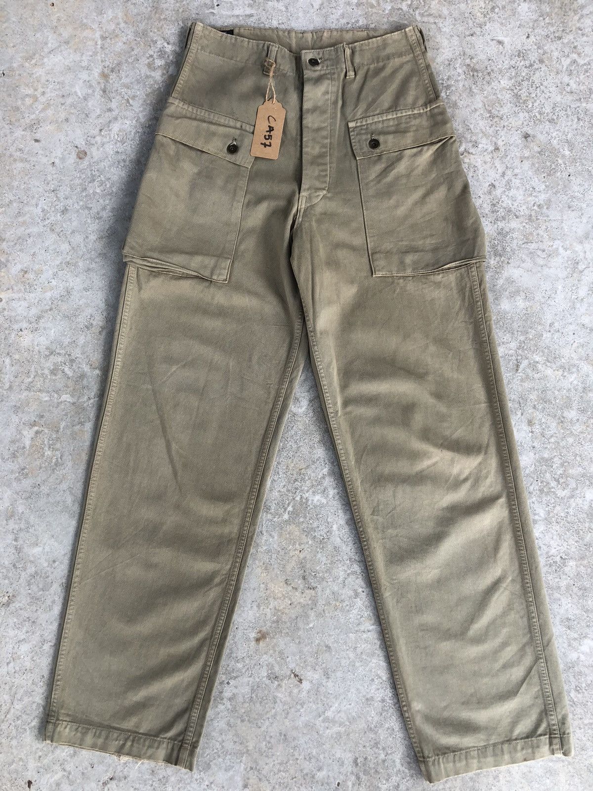 Vintage John Bull Buaer US Navy Monkey Pants