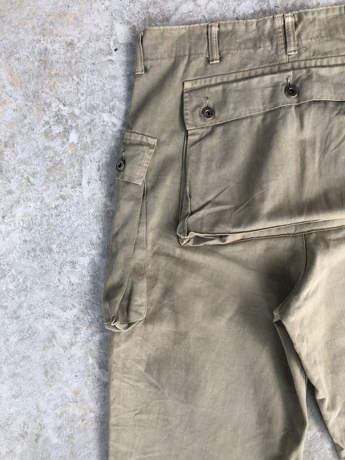 Vintage John Bull Buaer US Navy Monkey Pants