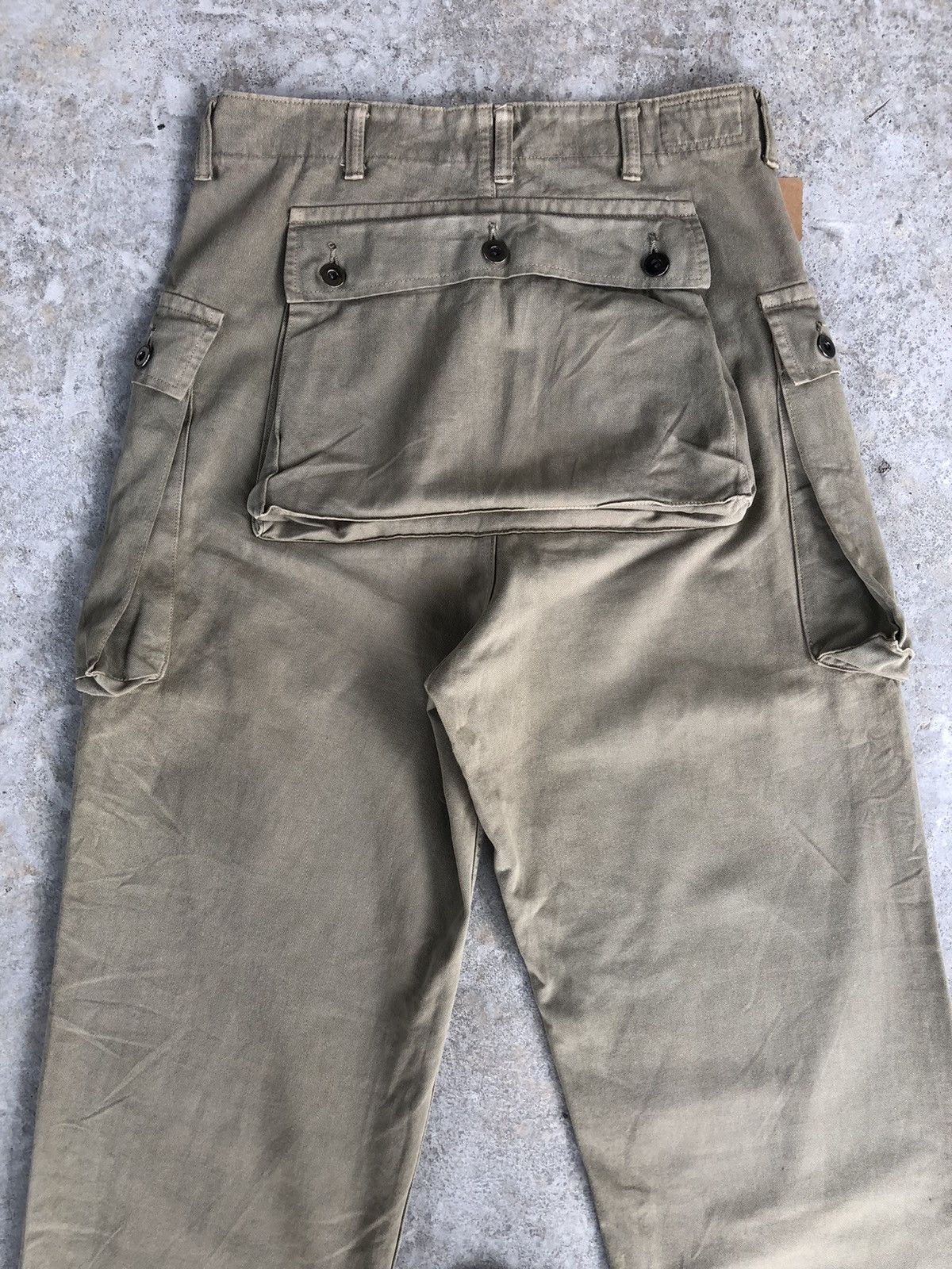 Vintage John Bull Buaer US Navy Monkey Pants
