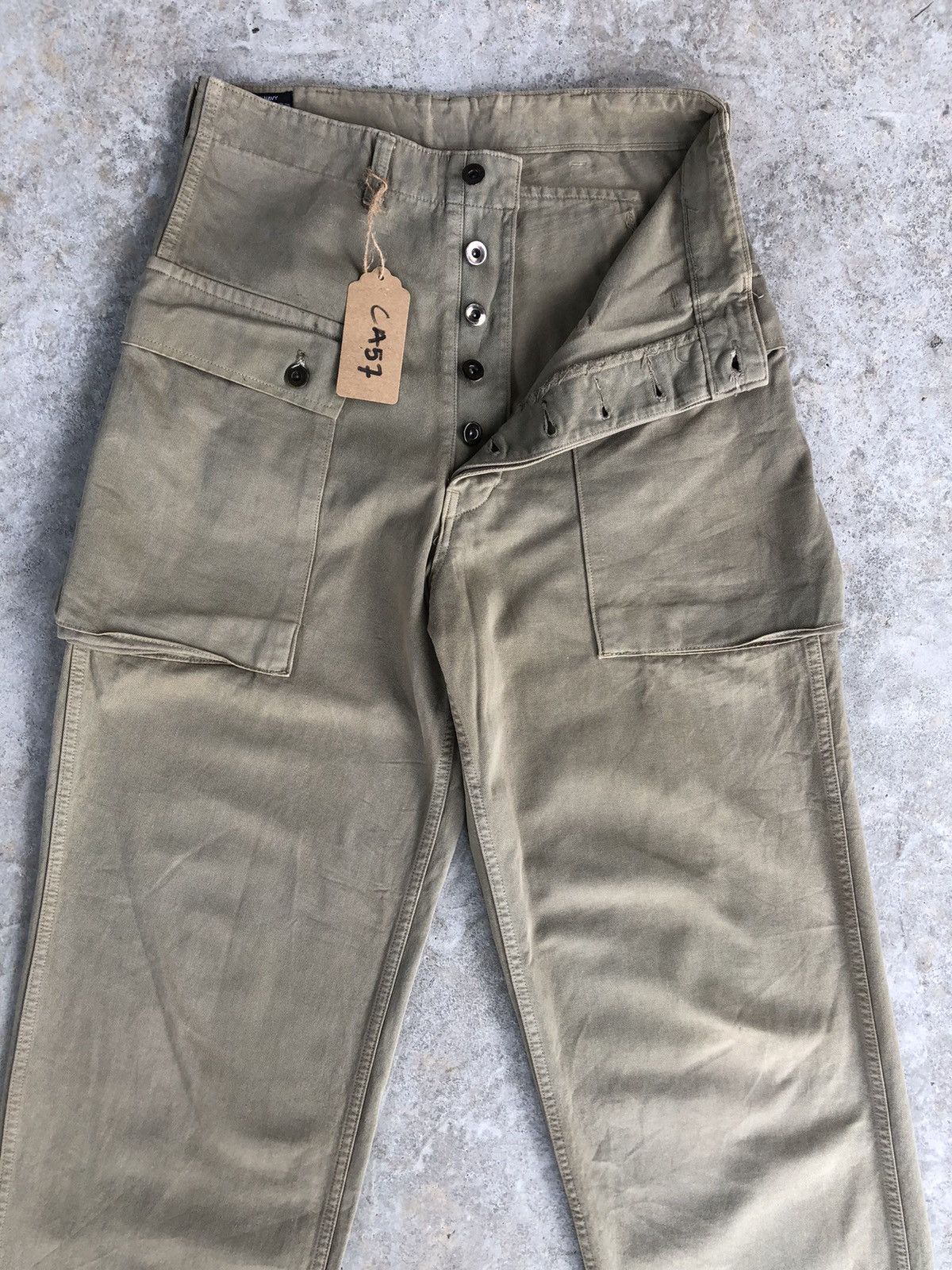 Vintage John Bull Buaer US Navy Monkey Pants