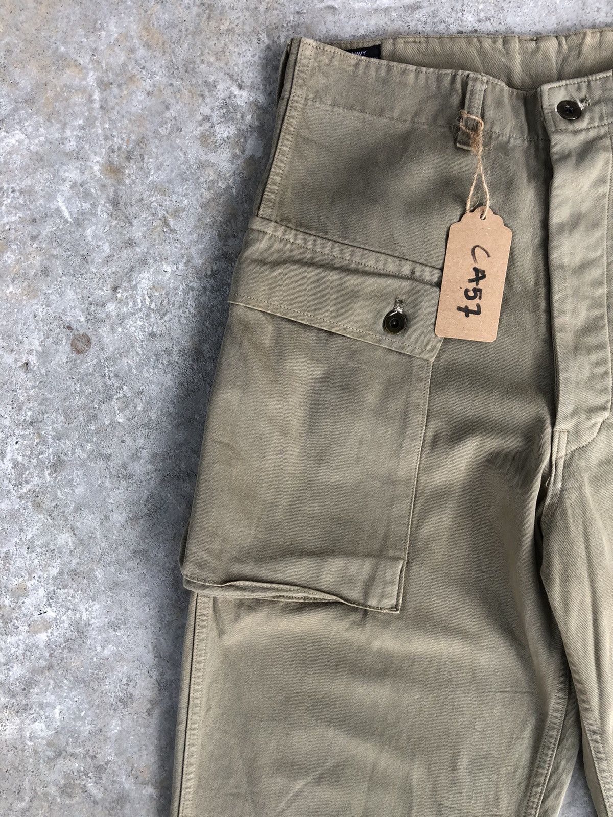 Vintage John Bull Buaer US Navy Monkey Pants