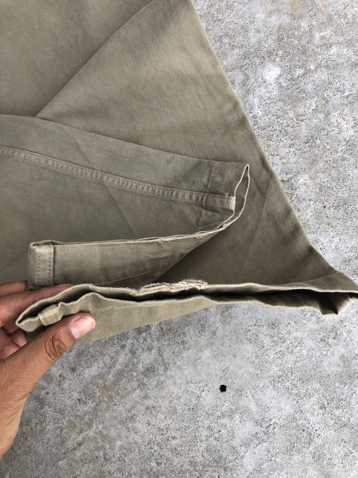 Vintage John Bull Buaer US Navy Monkey Pants