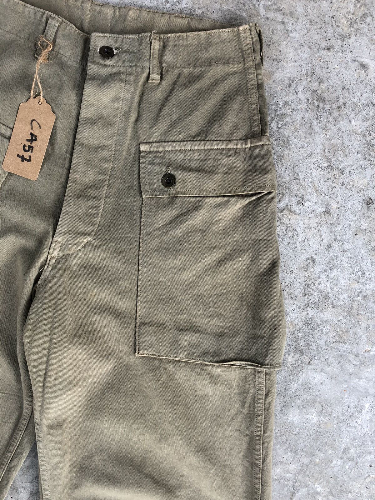 Vintage John Bull Buaer US Navy Monkey Pants