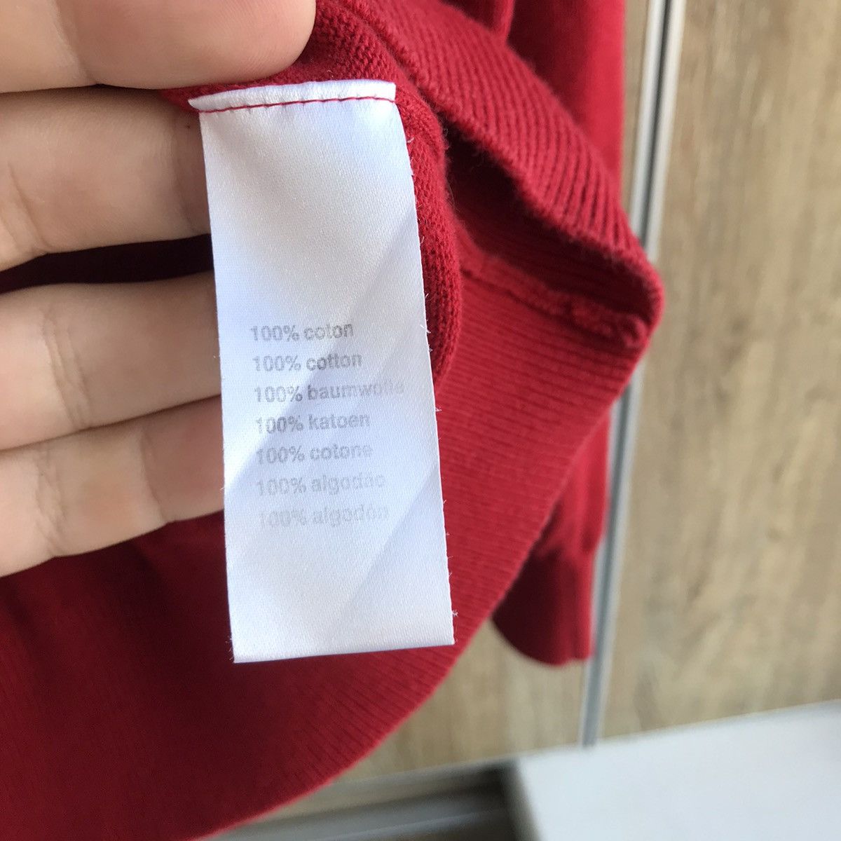 Lacoste × Vintage 90’s Vintage Lacoste Sweater Archival Clothing Size US M / EU 48-50 / 2 - 5 Thumbnail