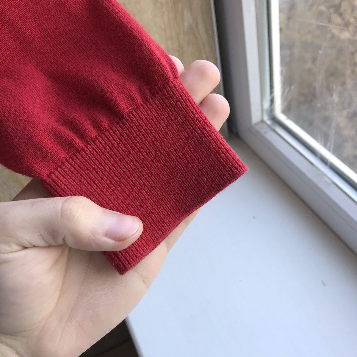 Lacoste × Vintage 90’s Vintage Lacoste Sweater Archival Clothing Size US M / EU 48-50 / 2 - 3 Thumbnail