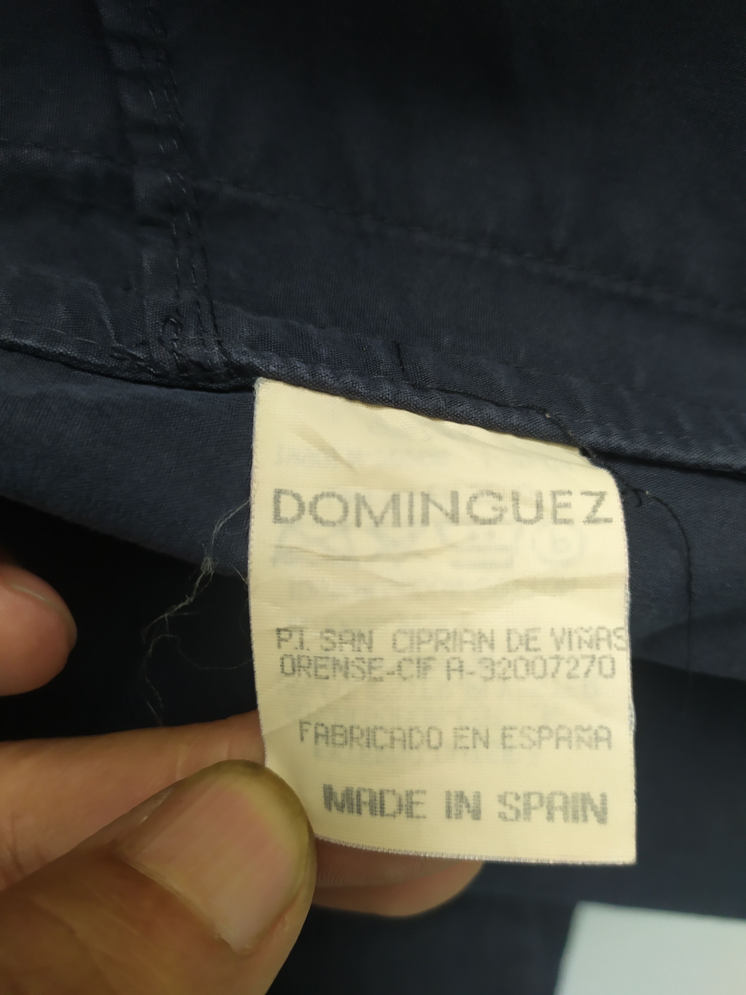 Vintage Adolfo Dominguez Harrington Jacket
