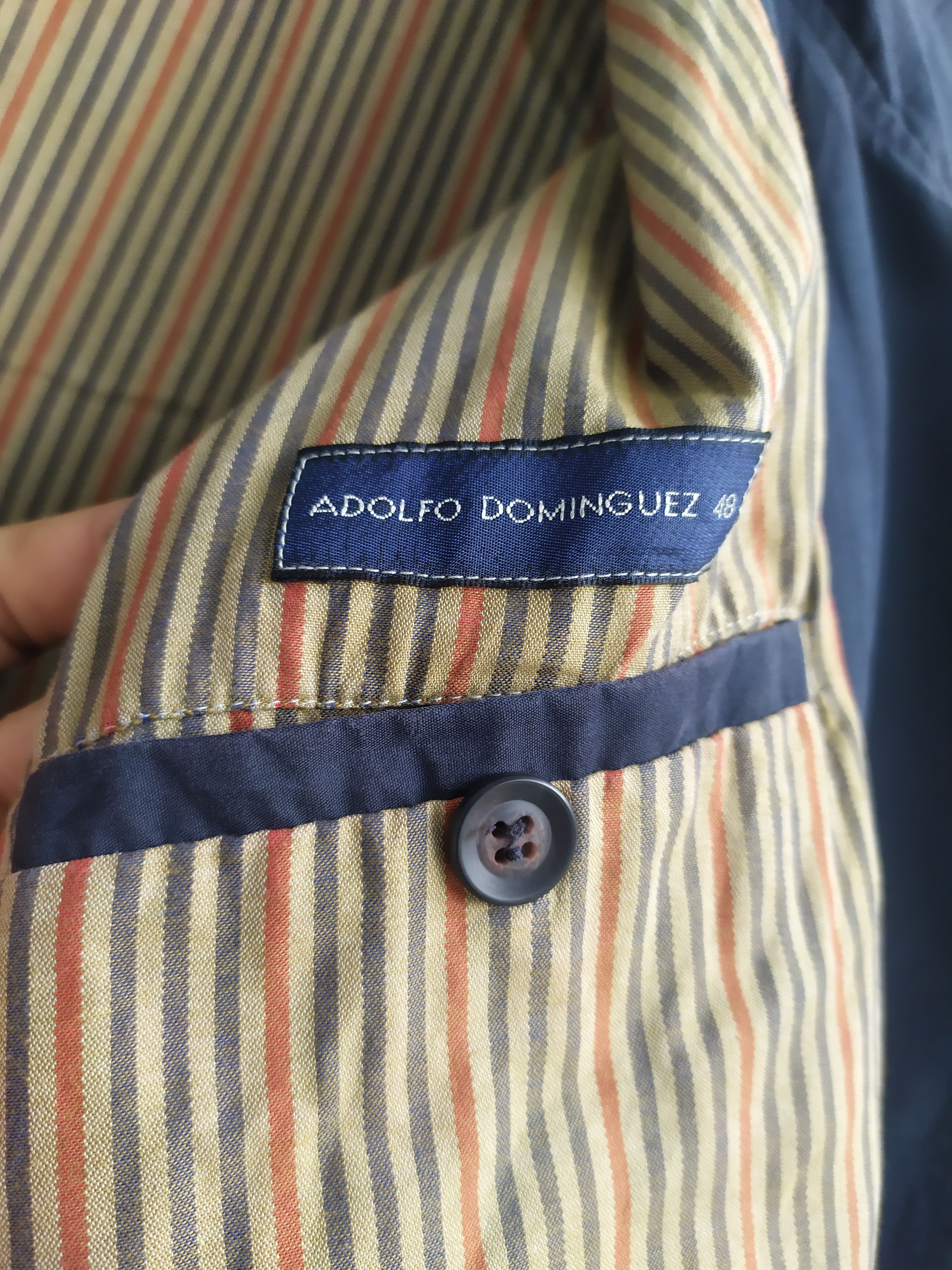 Vintage Adolfo Dominguez Harrington Jacket