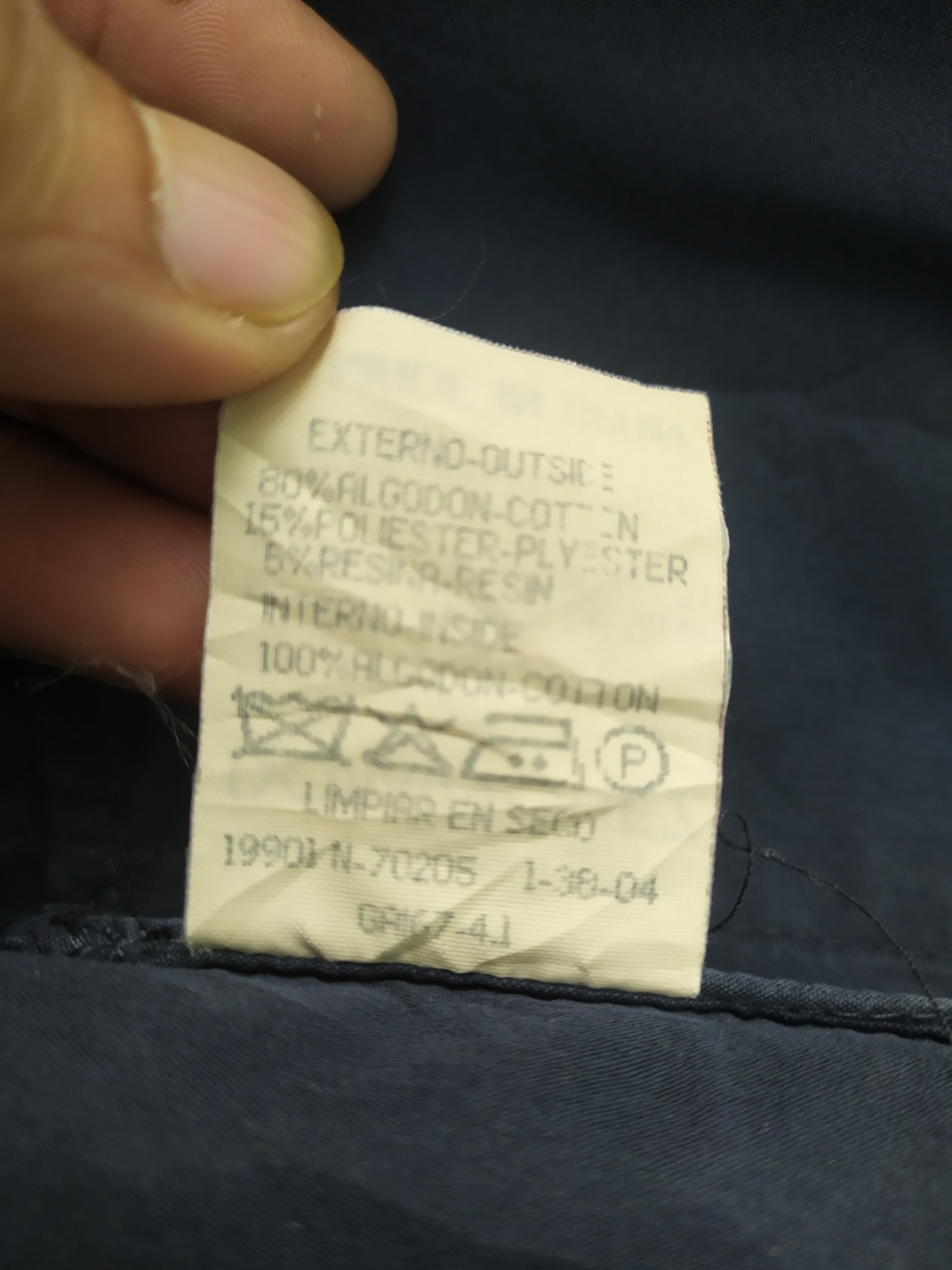 Vintage Adolfo Dominguez Harrington Jacket