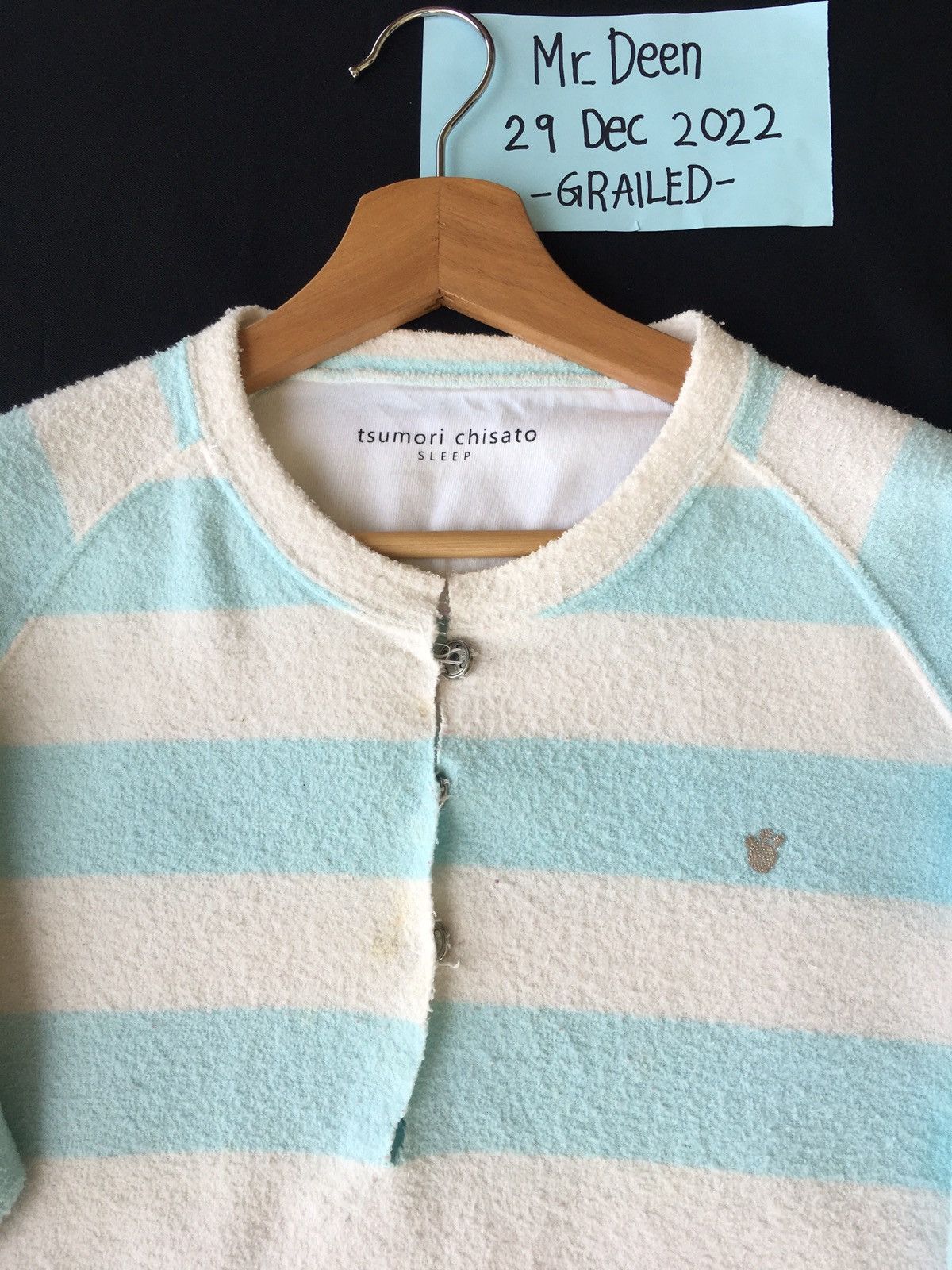 Issey Miyake Rare Tsumori Chisato Sleepwear Sweater Size US M / EU 48-50 / 2 - 5 Thumbnail