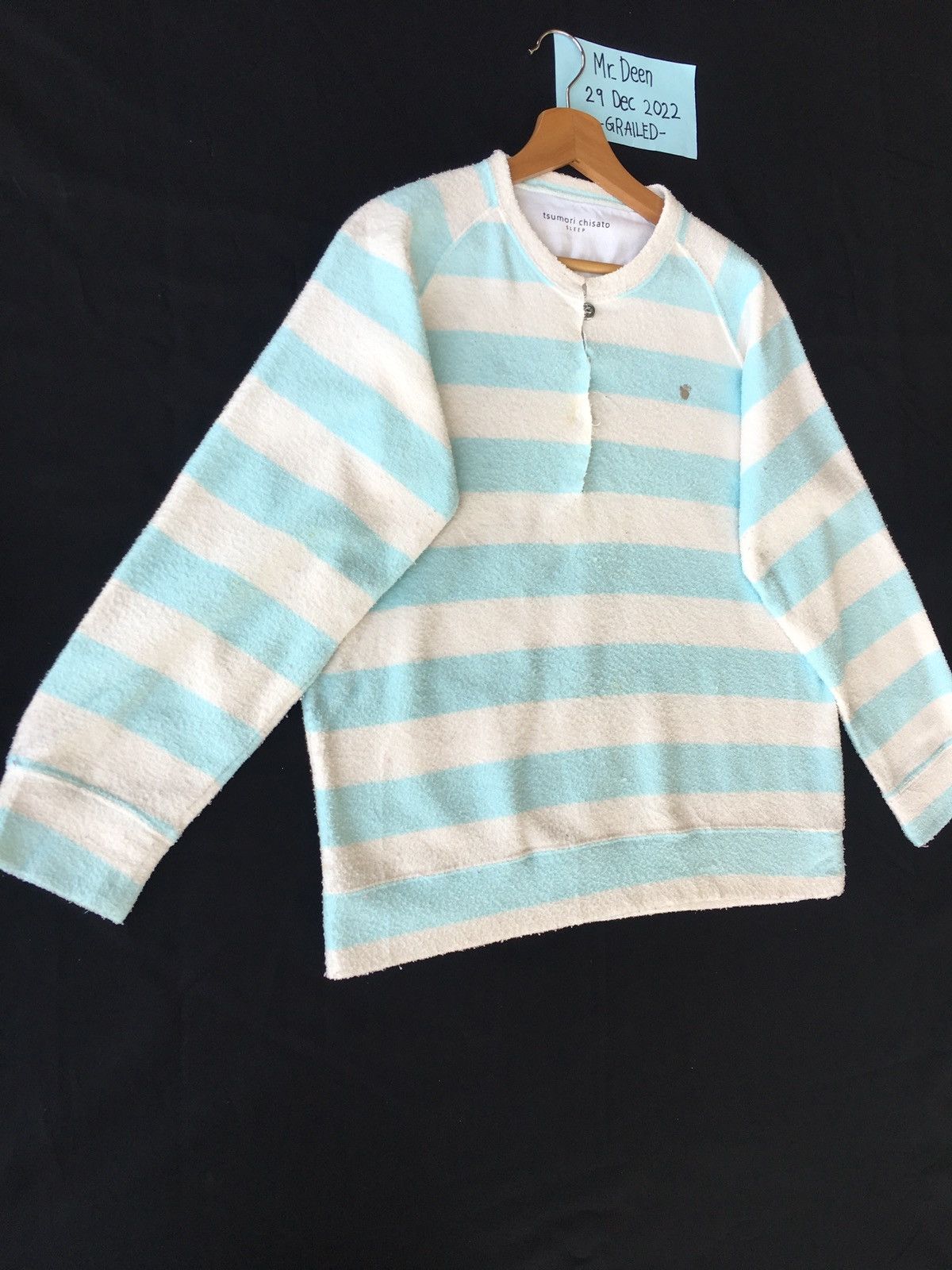 Issey Miyake Rare Tsumori Chisato Sleepwear Sweater Size US M / EU 48-50 / 2 - 2 Thumbnail