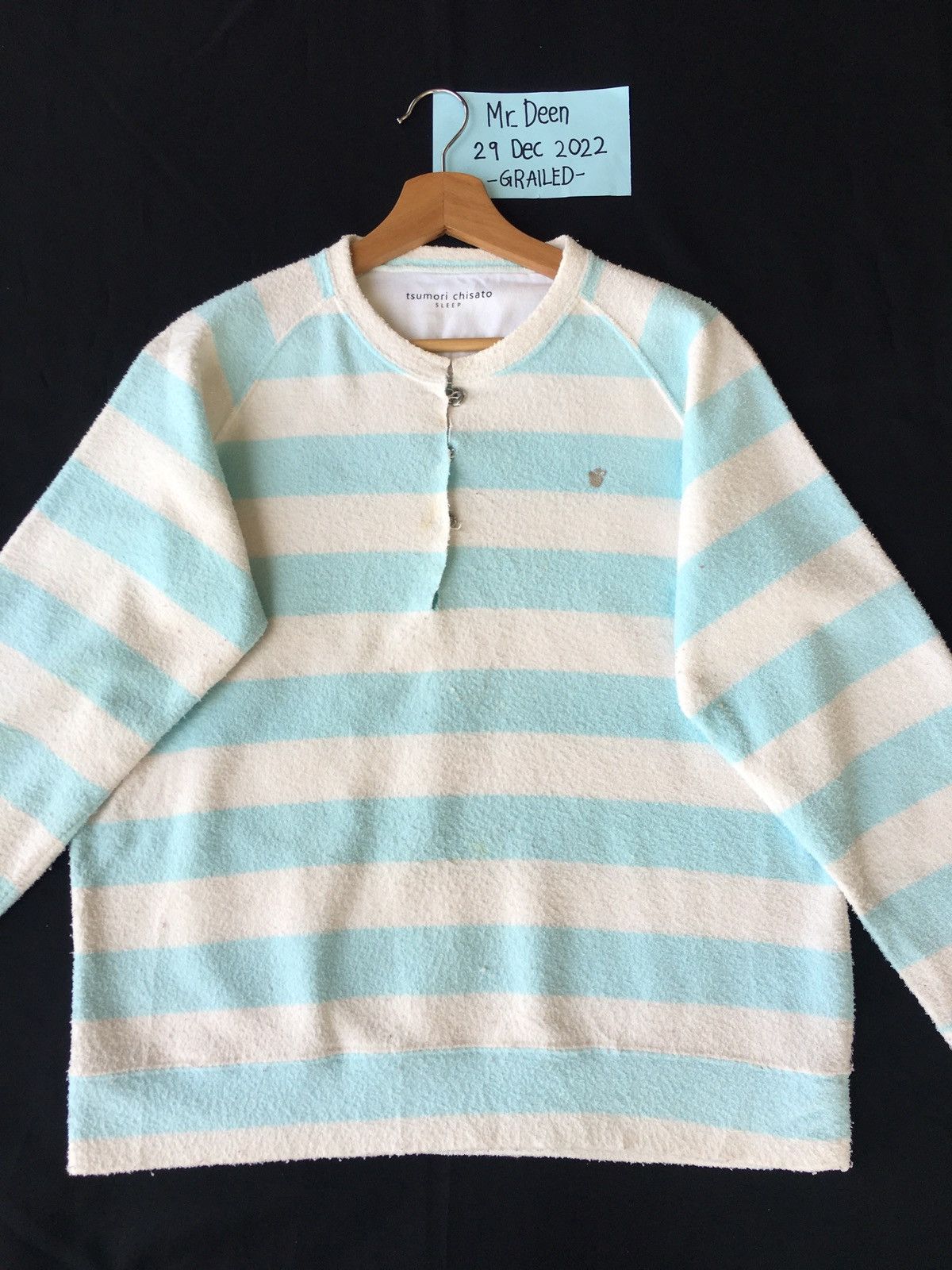 Issey Miyake Rare Tsumori Chisato Sleepwear Sweater Size US M / EU 48-50 / 2 - 4 Thumbnail