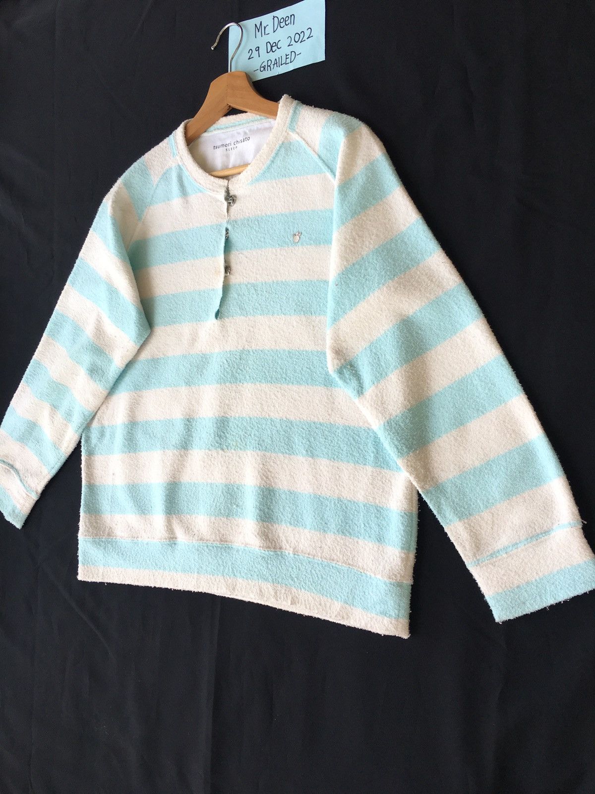 Issey Miyake Rare Tsumori Chisato Sleepwear Sweater Size US M / EU 48-50 / 2 - 3 Thumbnail