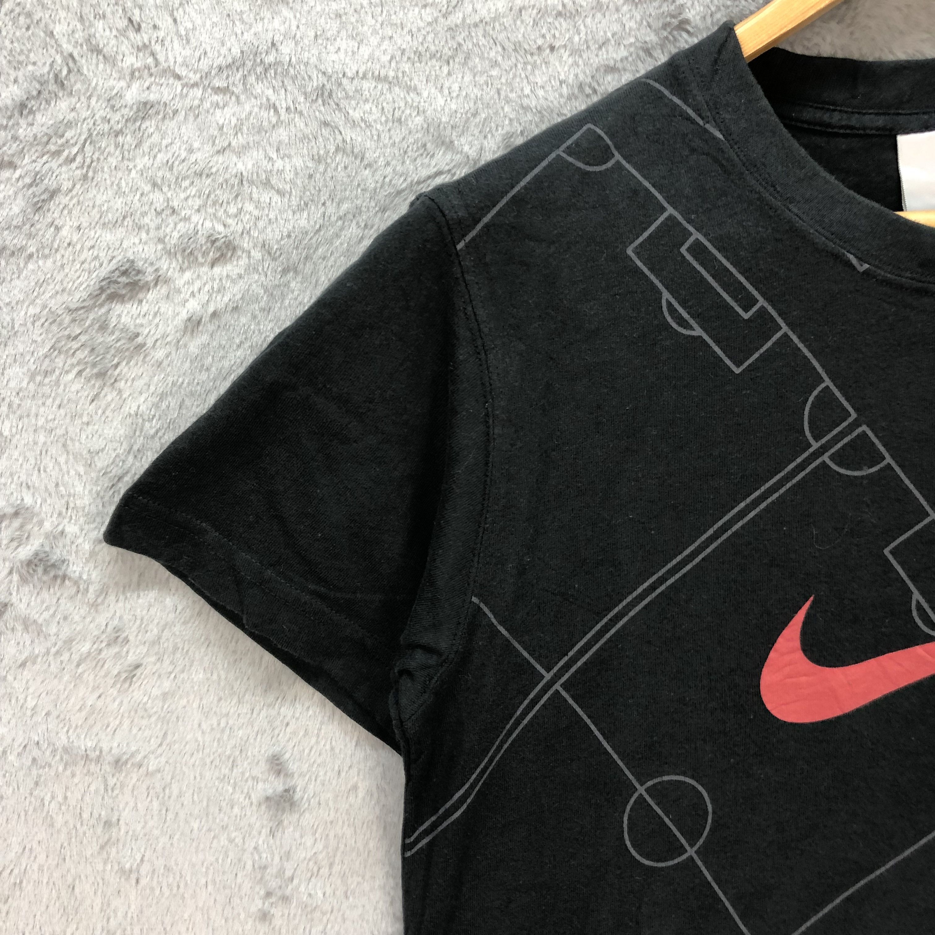Nike Nike Center Red Swoosh Tees #5712-203 Size S / US 4 / IT 40 - 5 Thumbnail