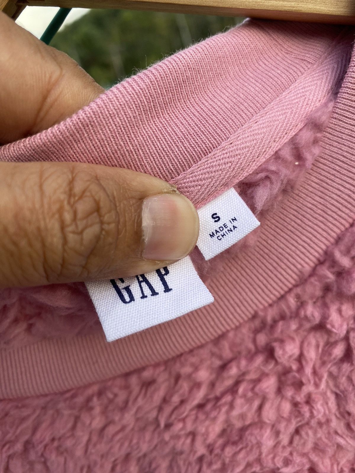 Gap Gap cropped deep pile fleece Size S / US 4 / IT 40 - 6 Thumbnail