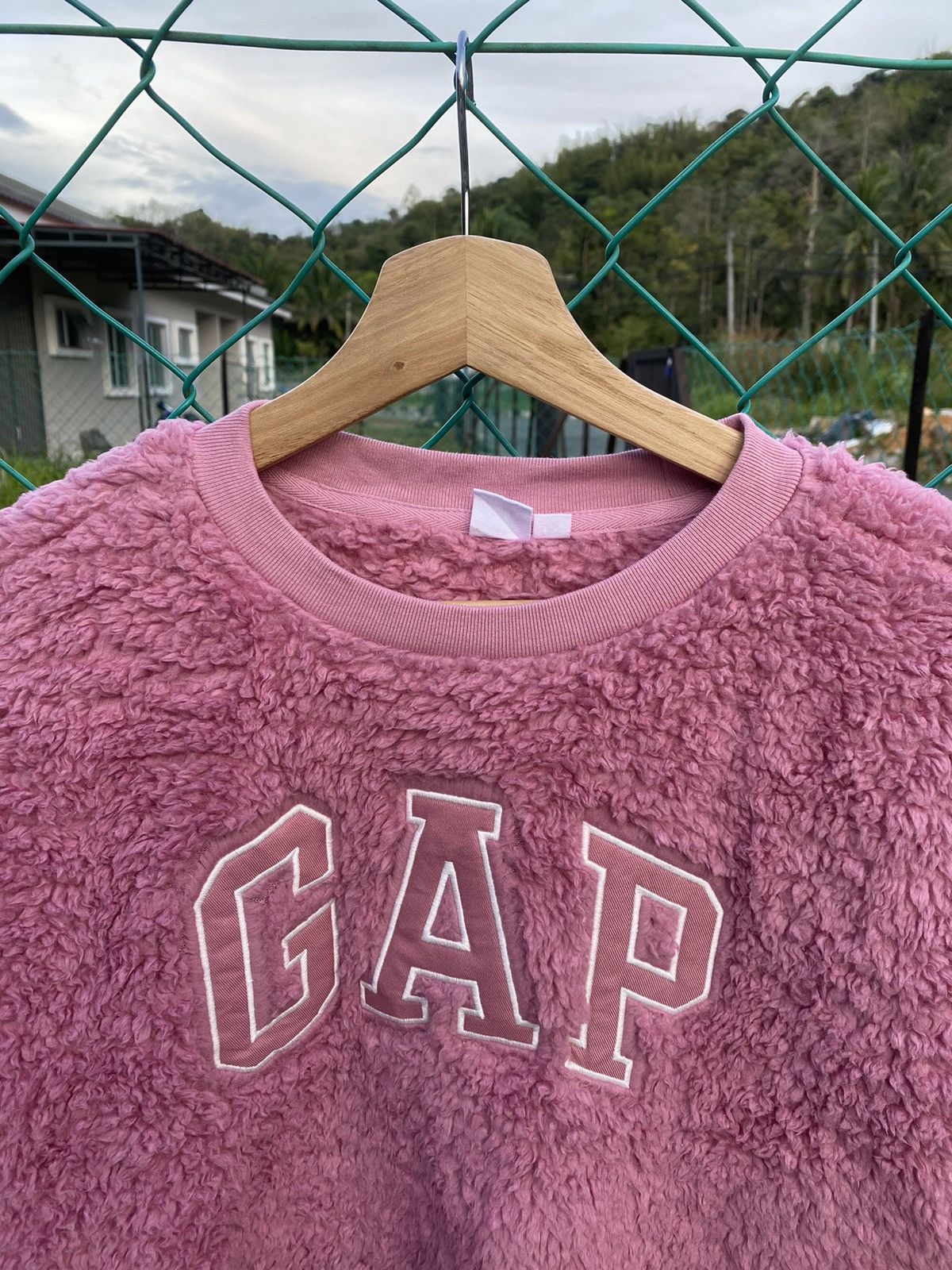 Gap Gap cropped deep pile fleece Size S / US 4 / IT 40 - 3 Thumbnail