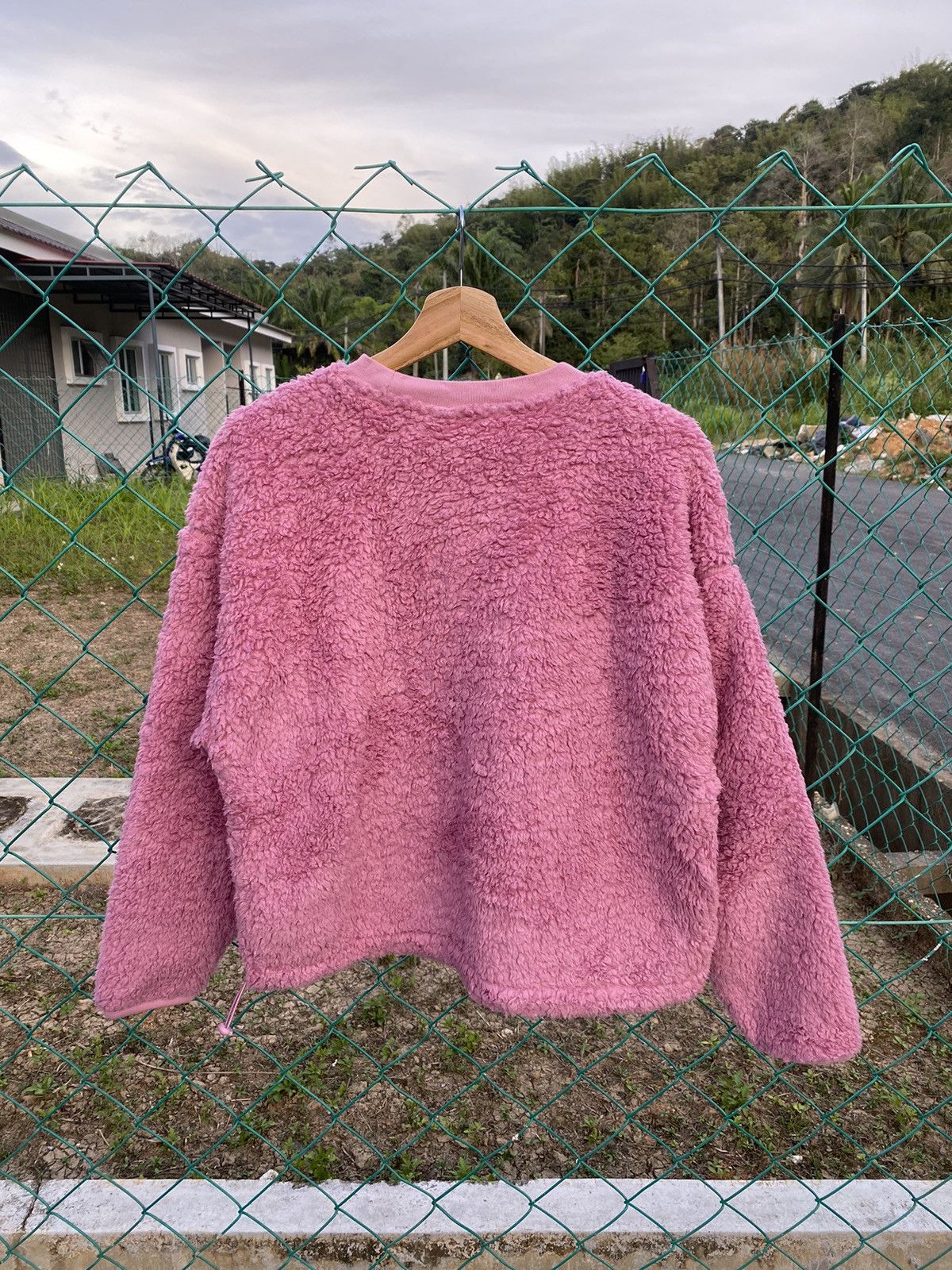 Gap Gap cropped deep pile fleece Size S / US 4 / IT 40 - 2 Thumbnail